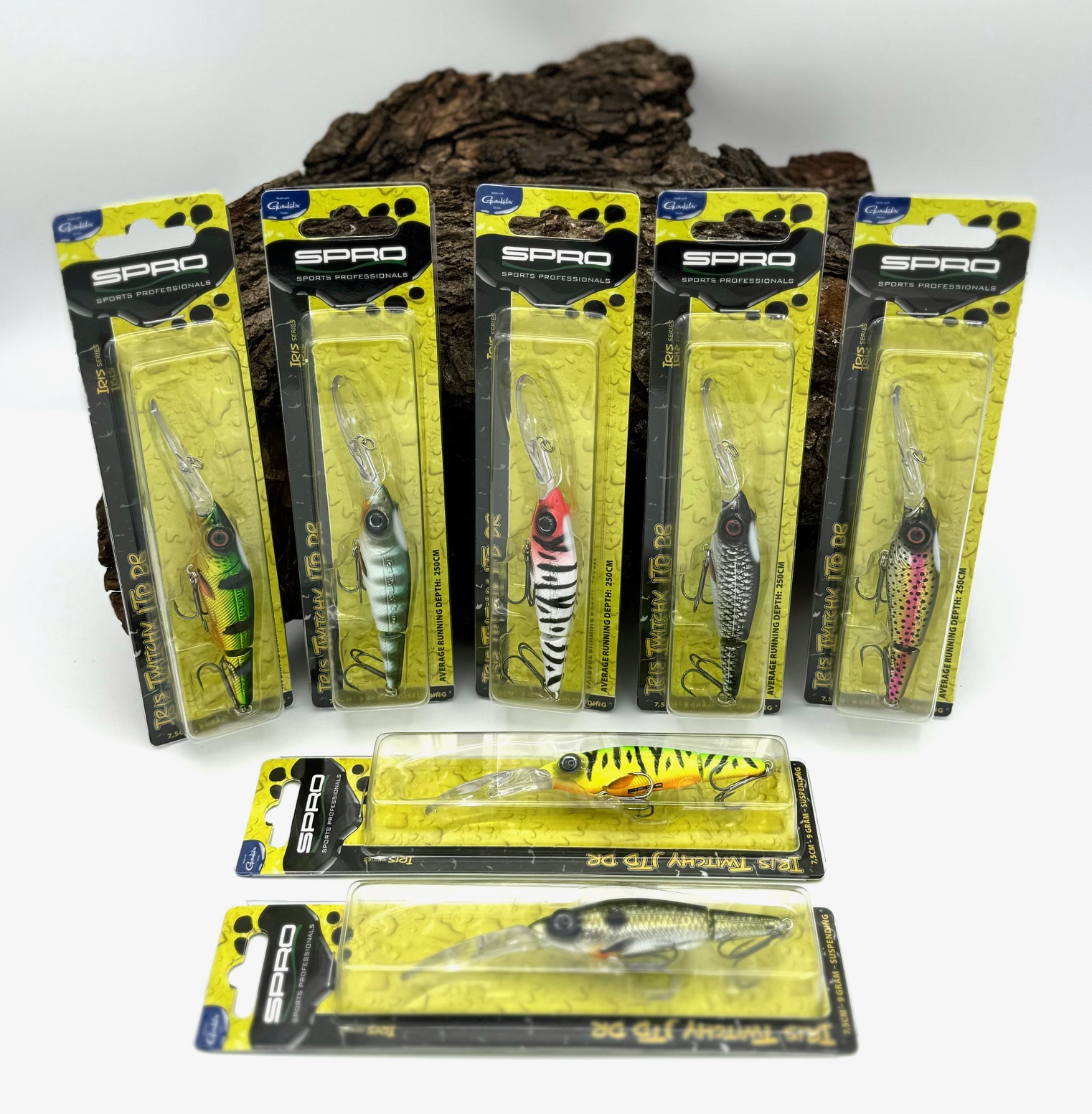 Spro Iris Twitchy 75 JTD DR 7,5cm 9g Deep Runner Suspending 10 Farben