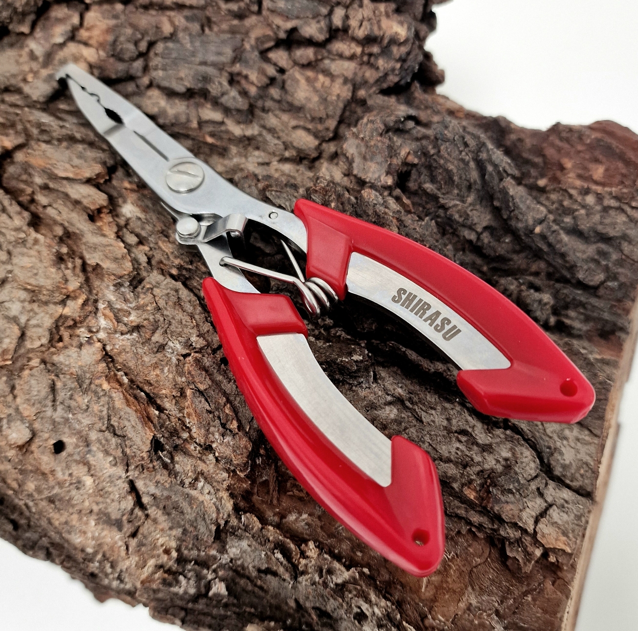 Balzer Shirasu Präzisions Sprengringzange mit Cutter