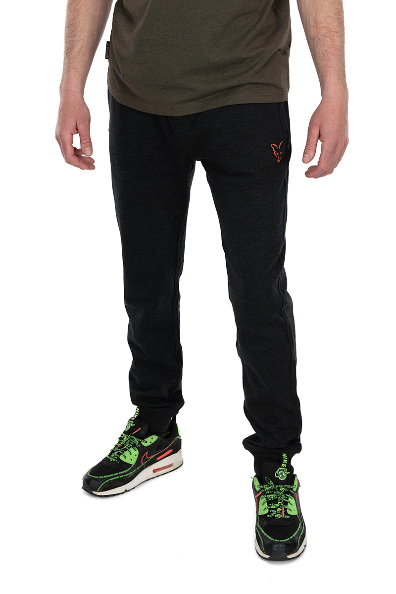 Fox Collection LW Jogger Black & Orange S M L XL XXL XXXL Schwarz Orange
