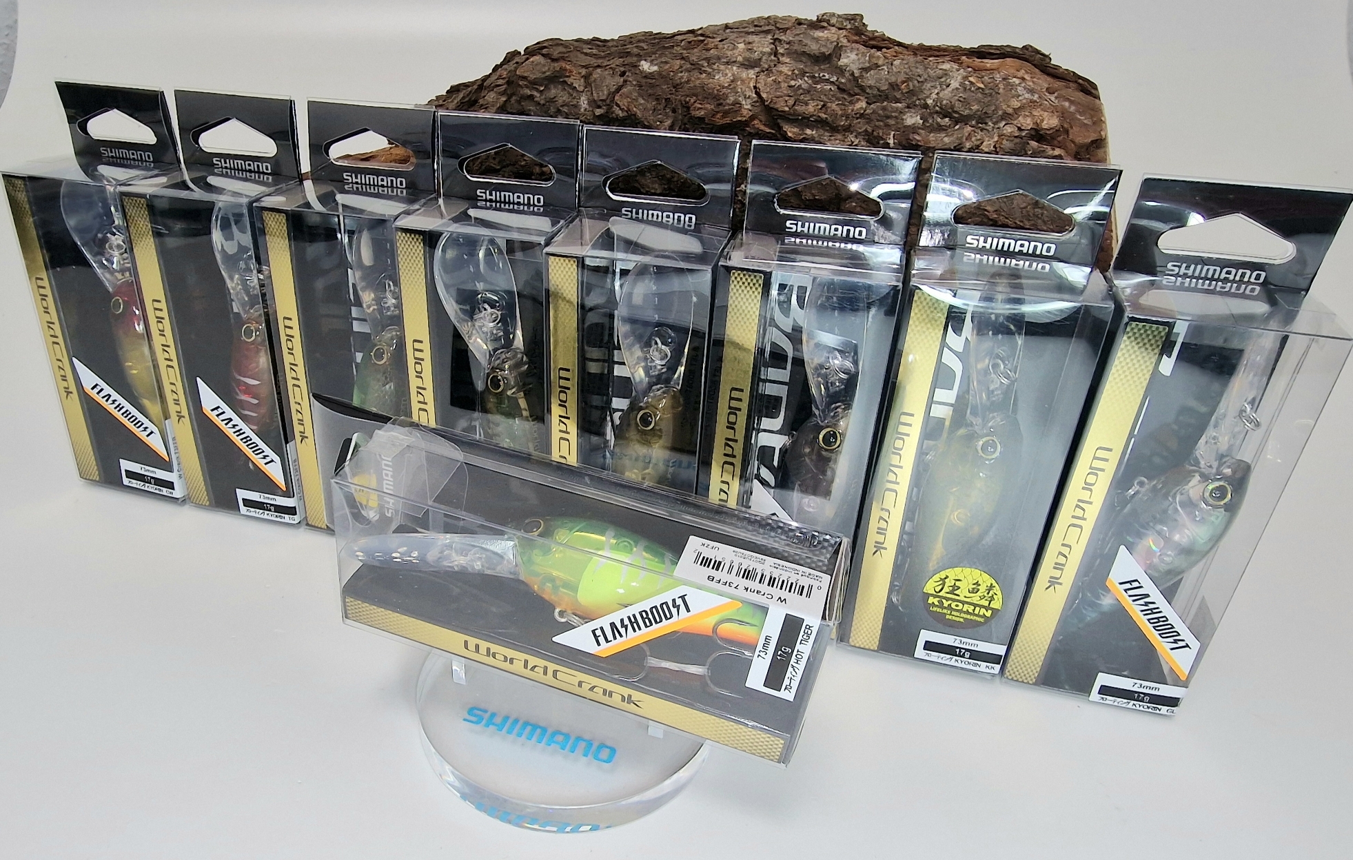 Shimano Bantam WorldCrank AR-C Flash Boost 73nmm 17g