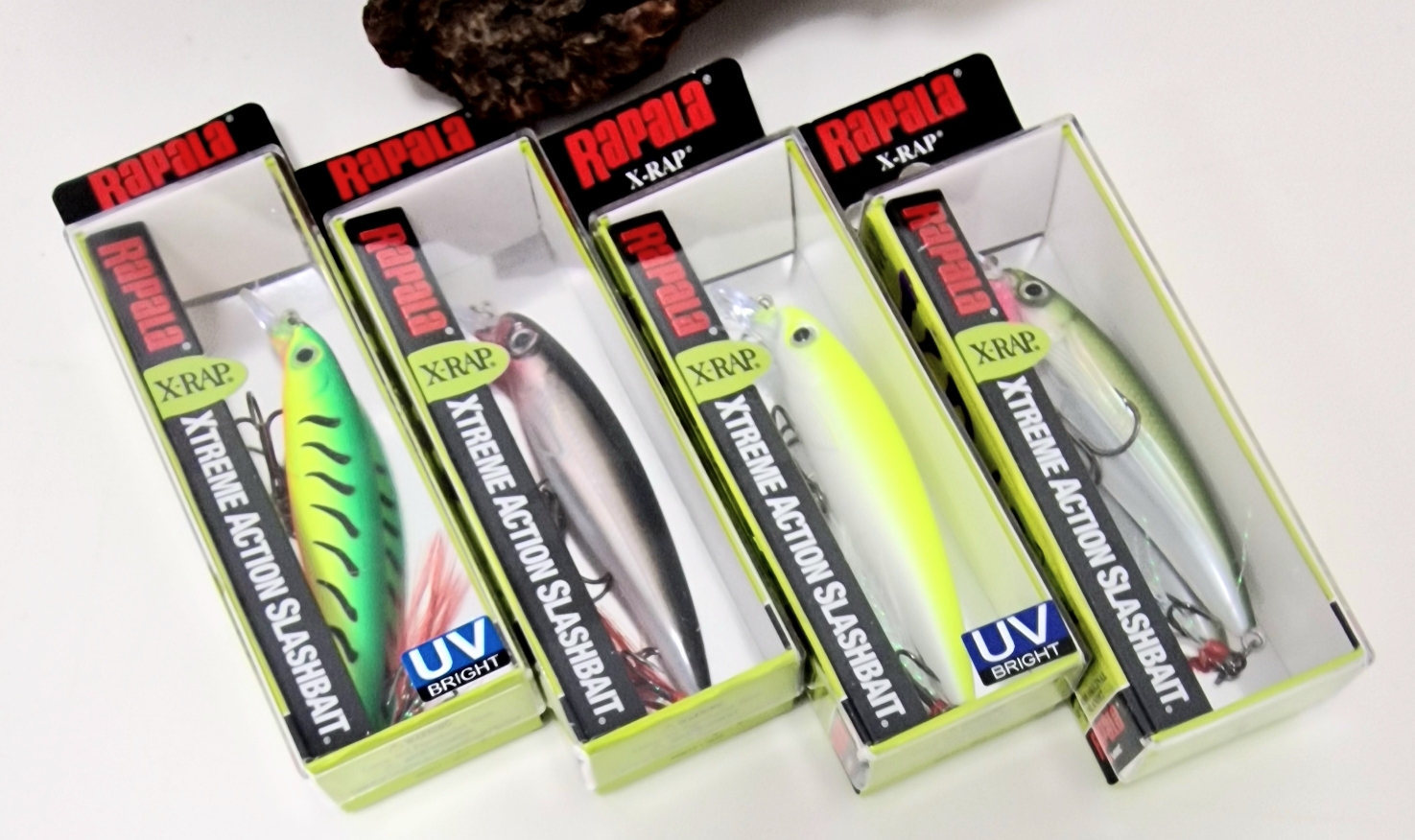 Rapala X-Rap XR08 8cm 7g Suspending 6 Farben