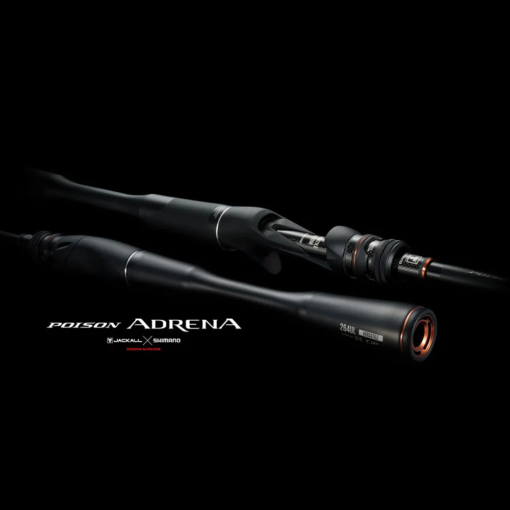 Shimano Poison Adrena Casting 1610M2 2,08m 7g-21g
