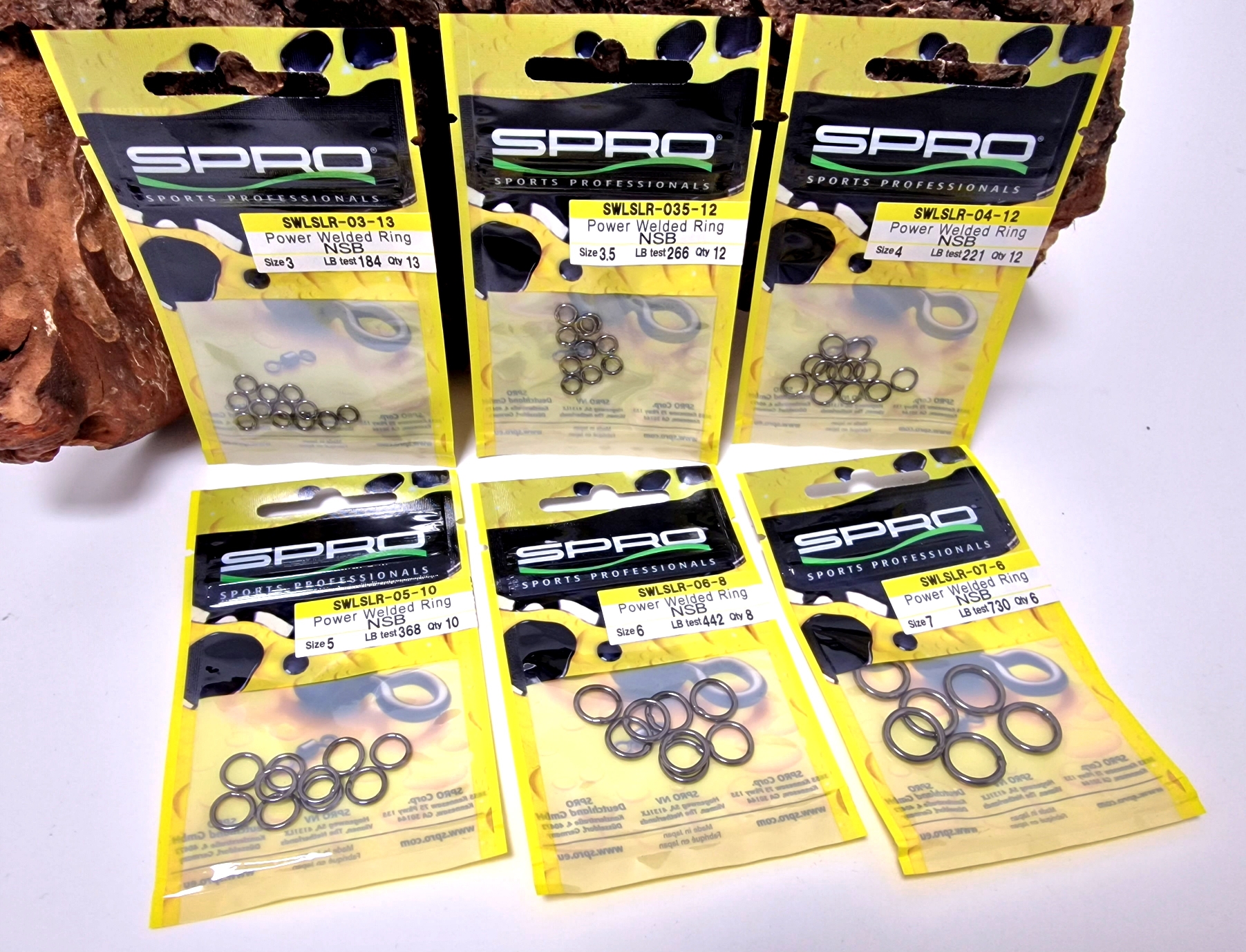 Spro Power Welded Rings Gr. 3 3,5 4 5 6 7