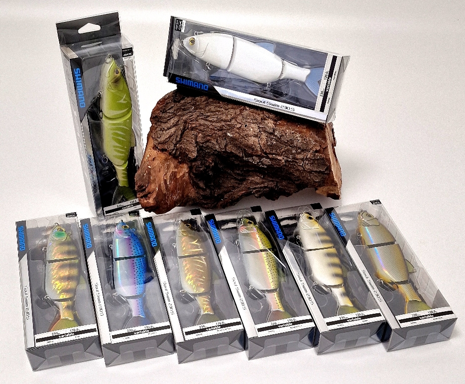 Shimano Lure Yasei Soul Swim S 230mm 120g 8 Farben Sinking