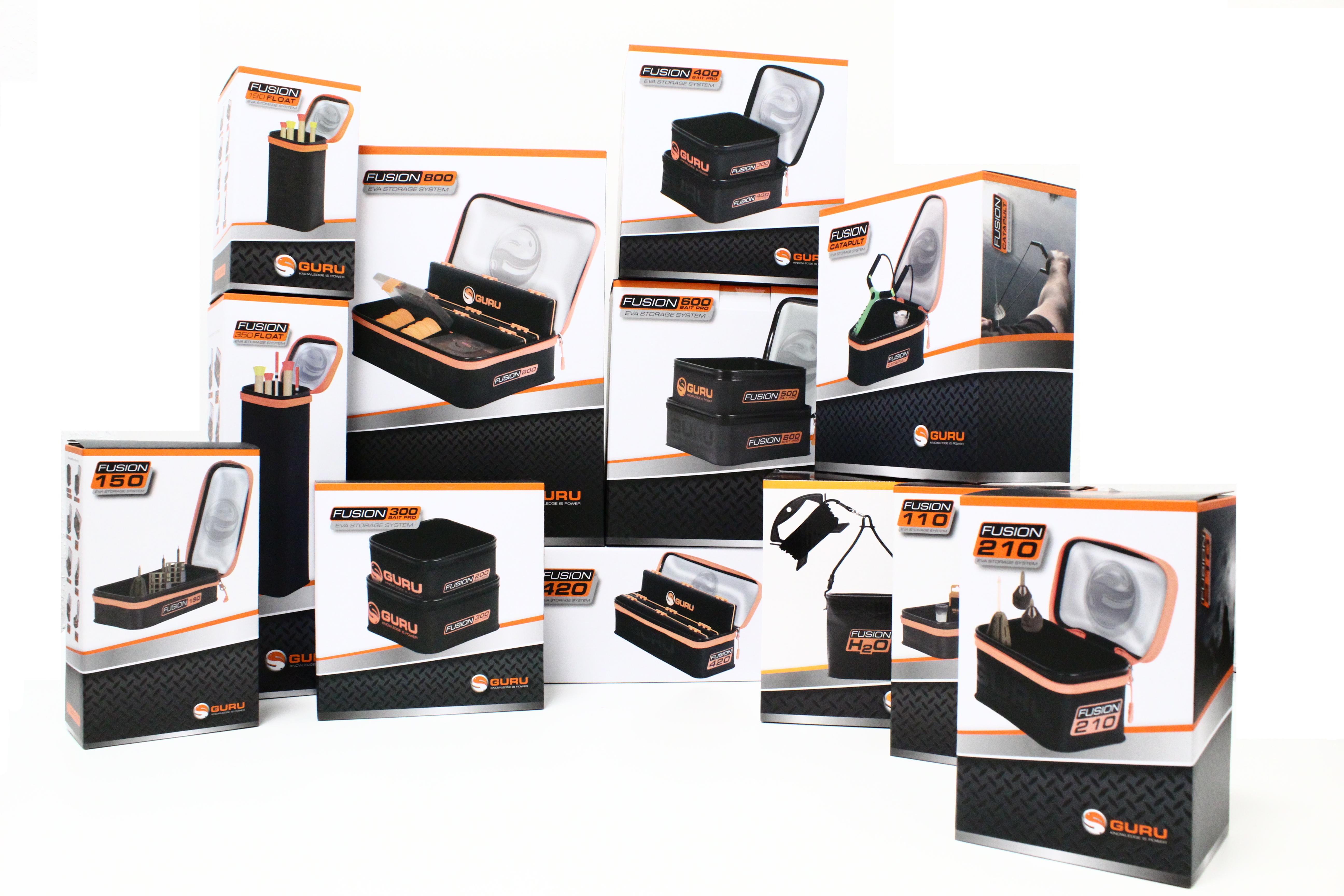 Guru Fusion Eva Bags verschieden Größen