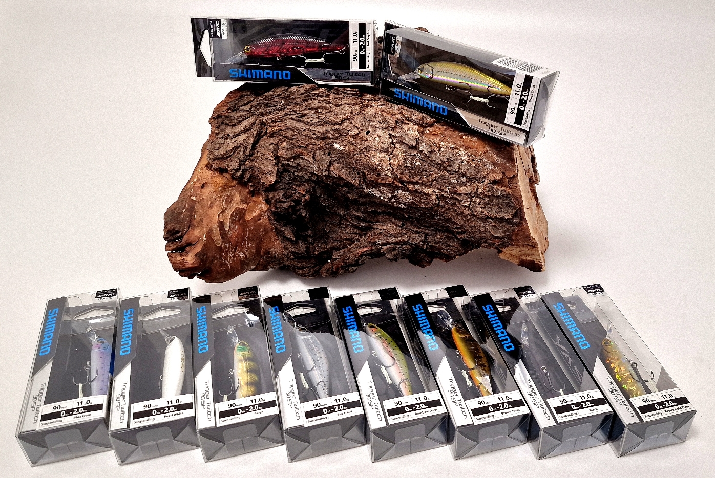 Shimano Lure Yasei Trigger Twitch D-SP 90mm 13g 1,5-3m 10 Farben