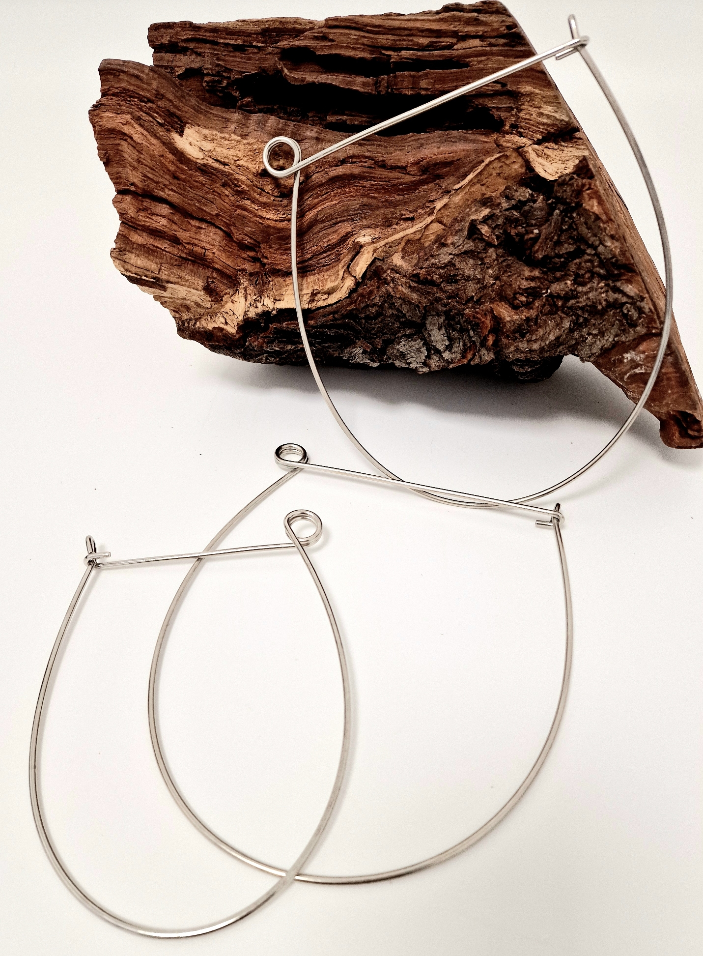 Falkfish de Luxe Fischgalgen rostfrei 3 Größen klein mittel groß Fishtringer