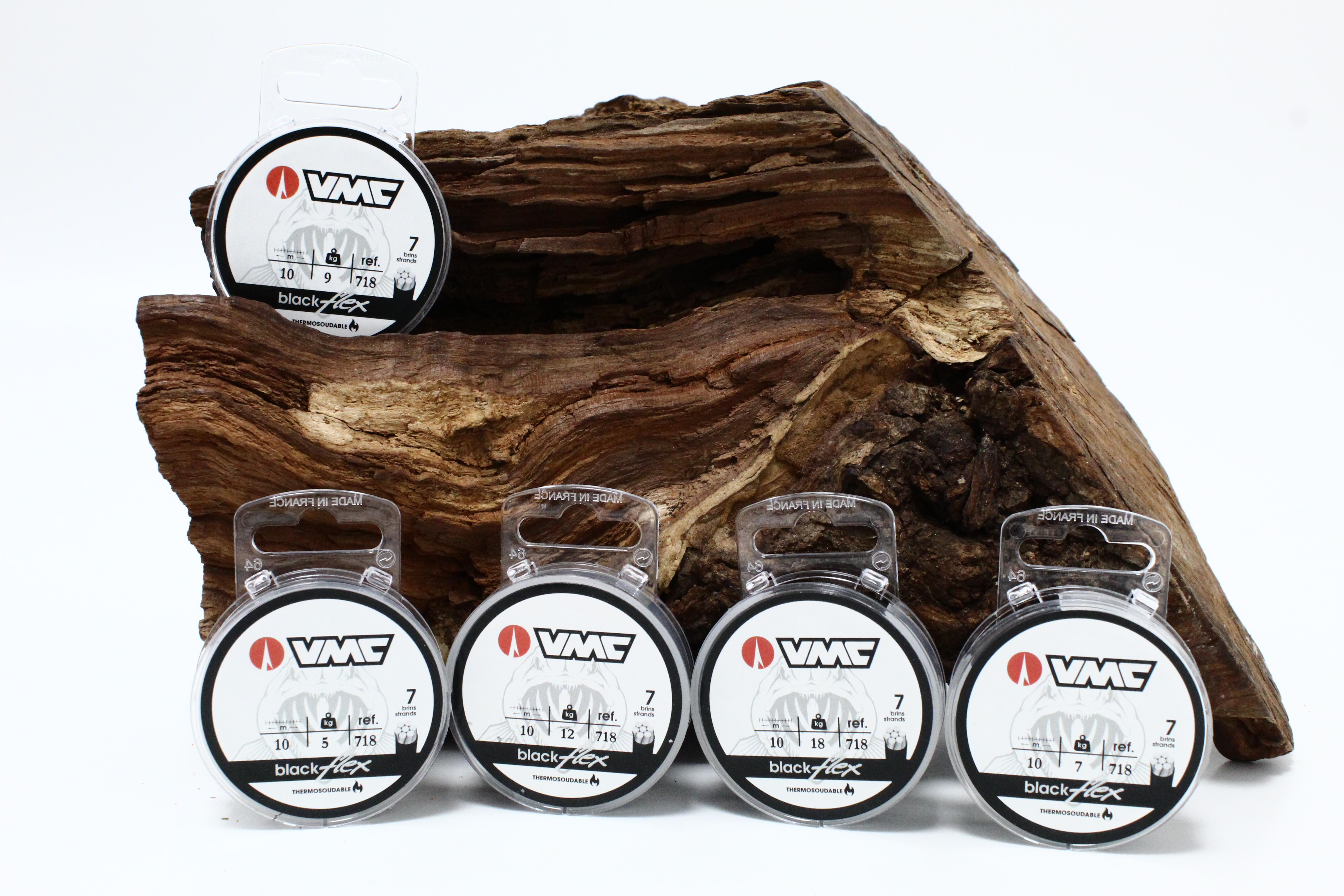 VMC Blackflex Edelstahl 1x7 verschweißbar 5 Größen