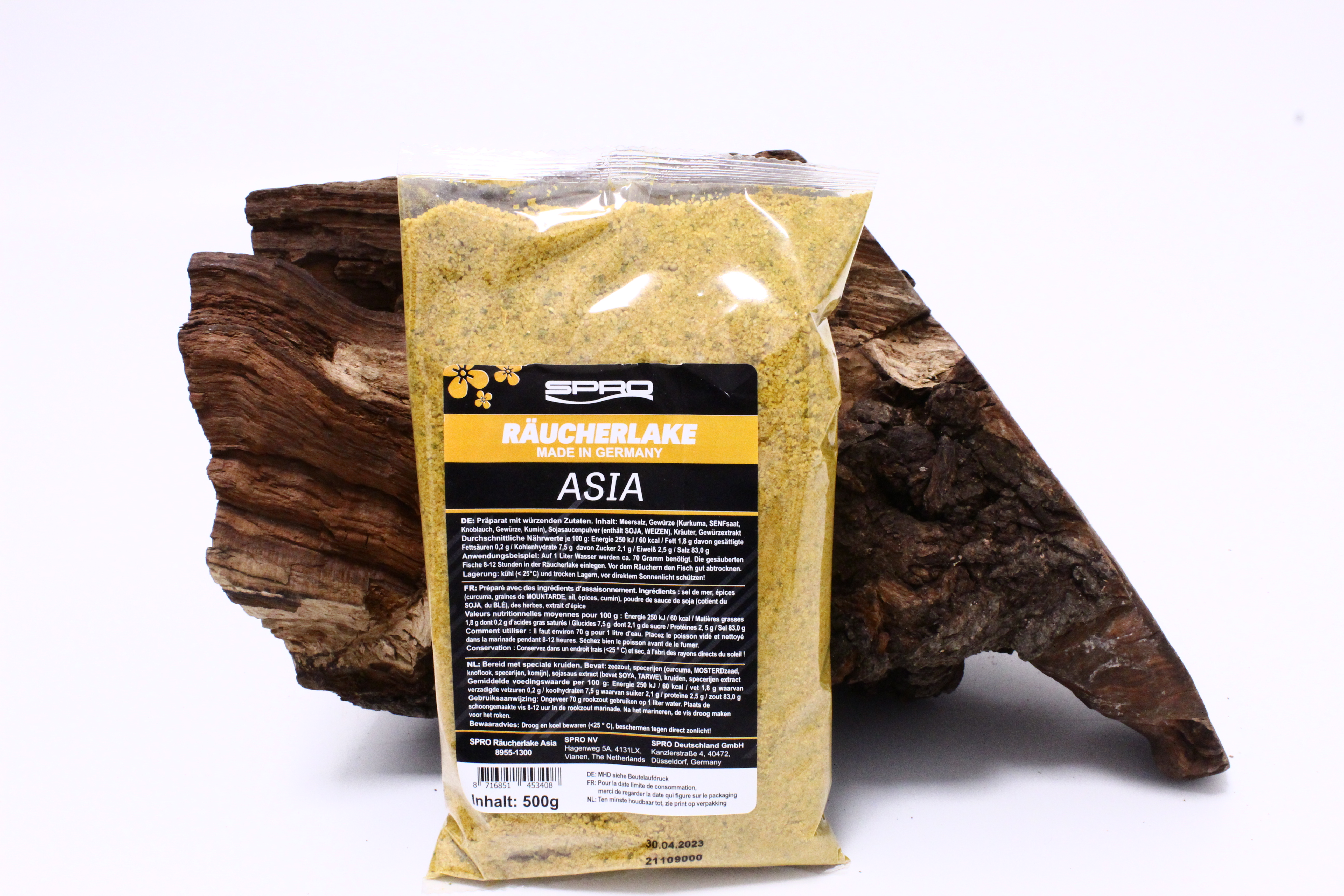 Spro Räucherlake Asia 500g Made in Germany