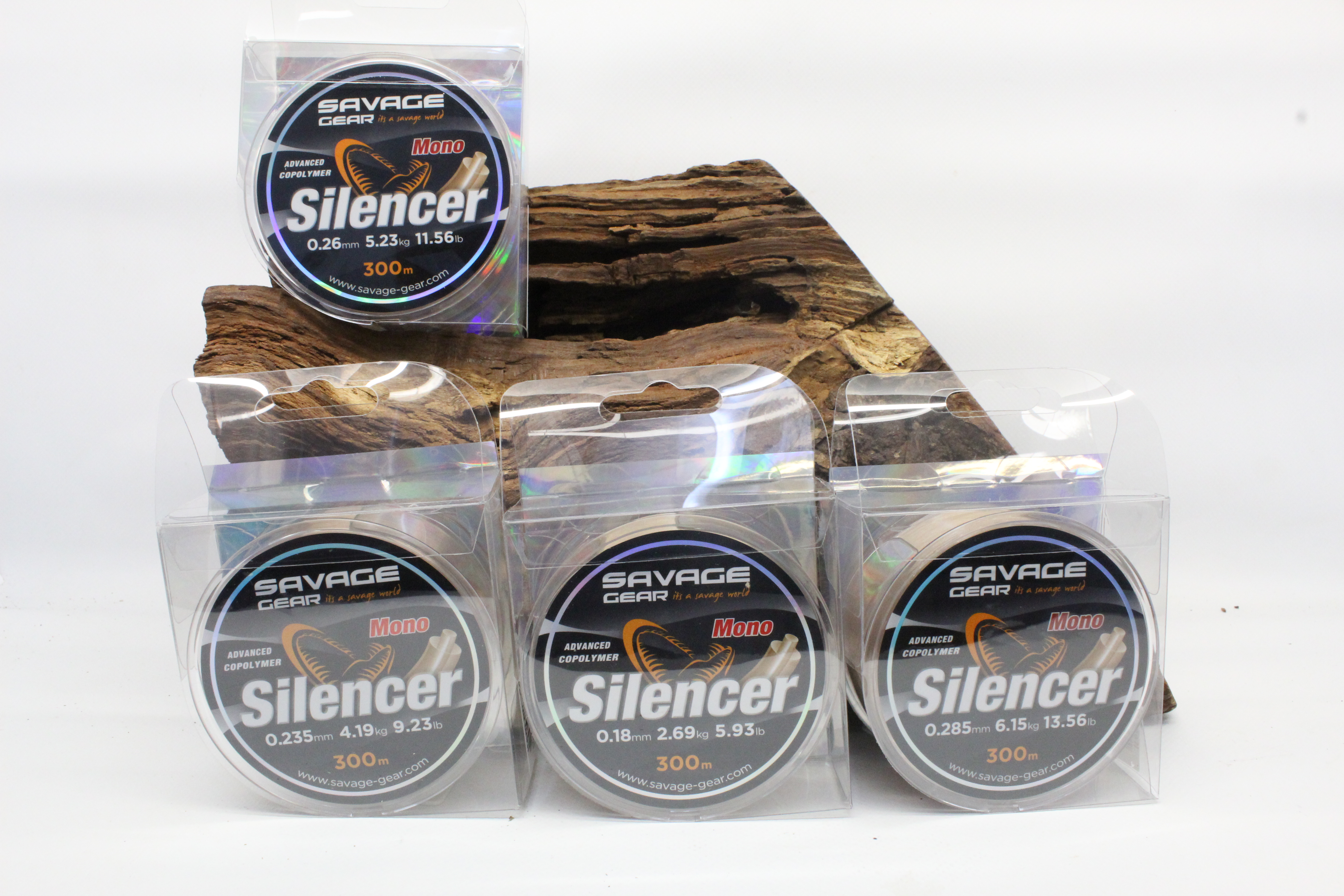 Savage Gear Fade Silencer Mono 300m 8 Schnurstärken