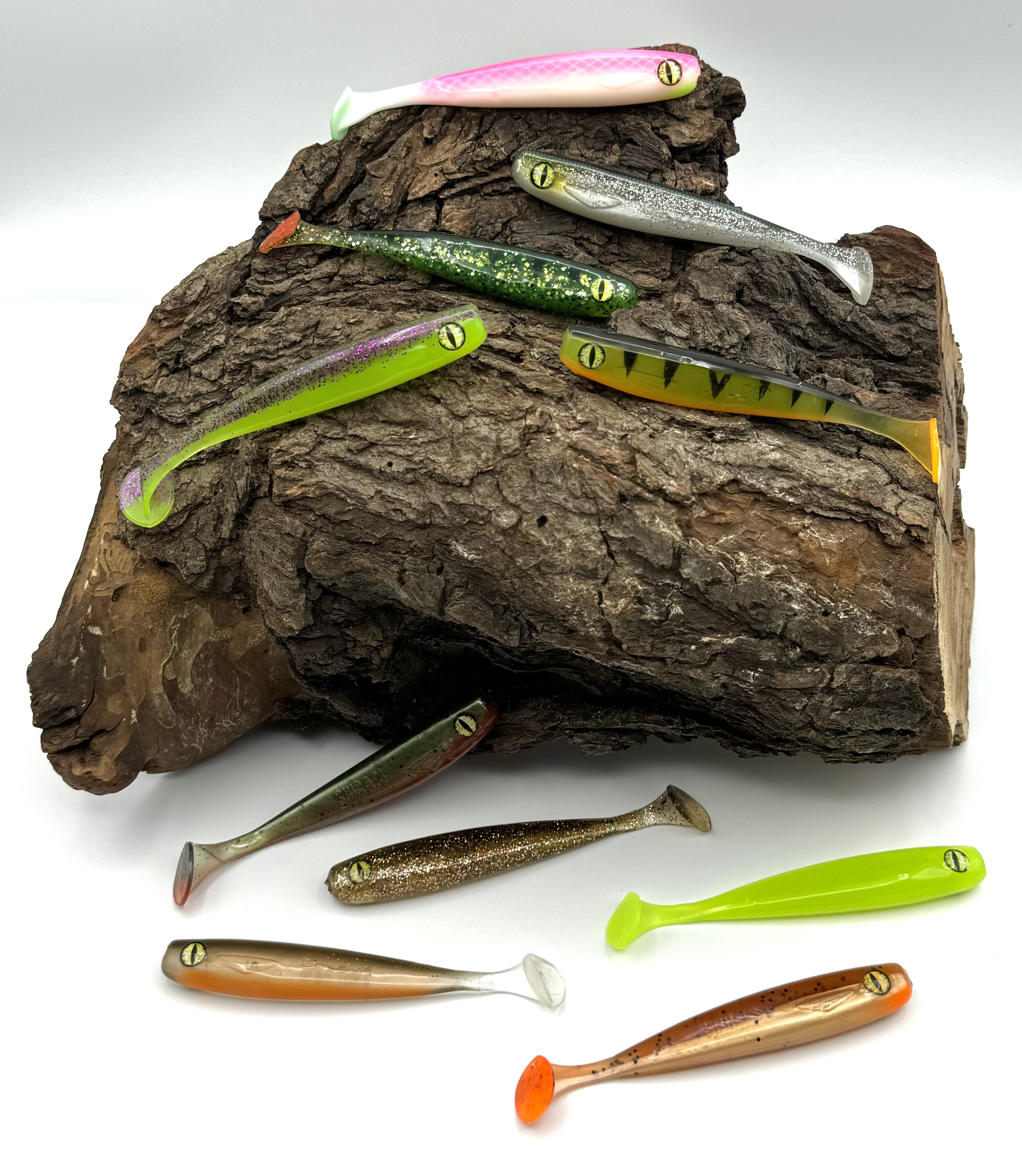 Balzer Shirasu Kauli 2.0 Reloaded 12,5cm 10 Farben Jörg Strehlow