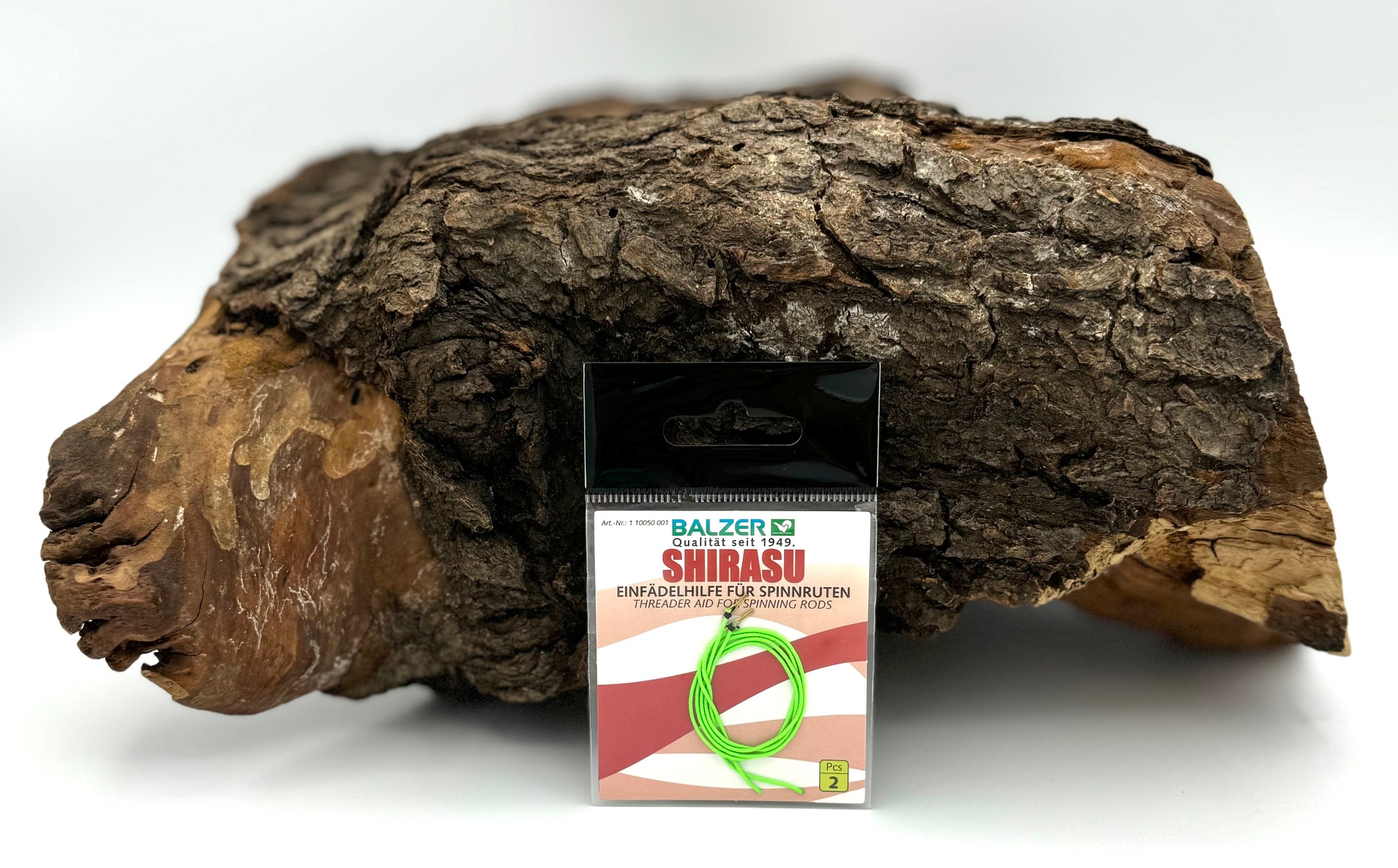 Balzer Shirasu Einfädelhilfe für Spinnruten 2 Stück