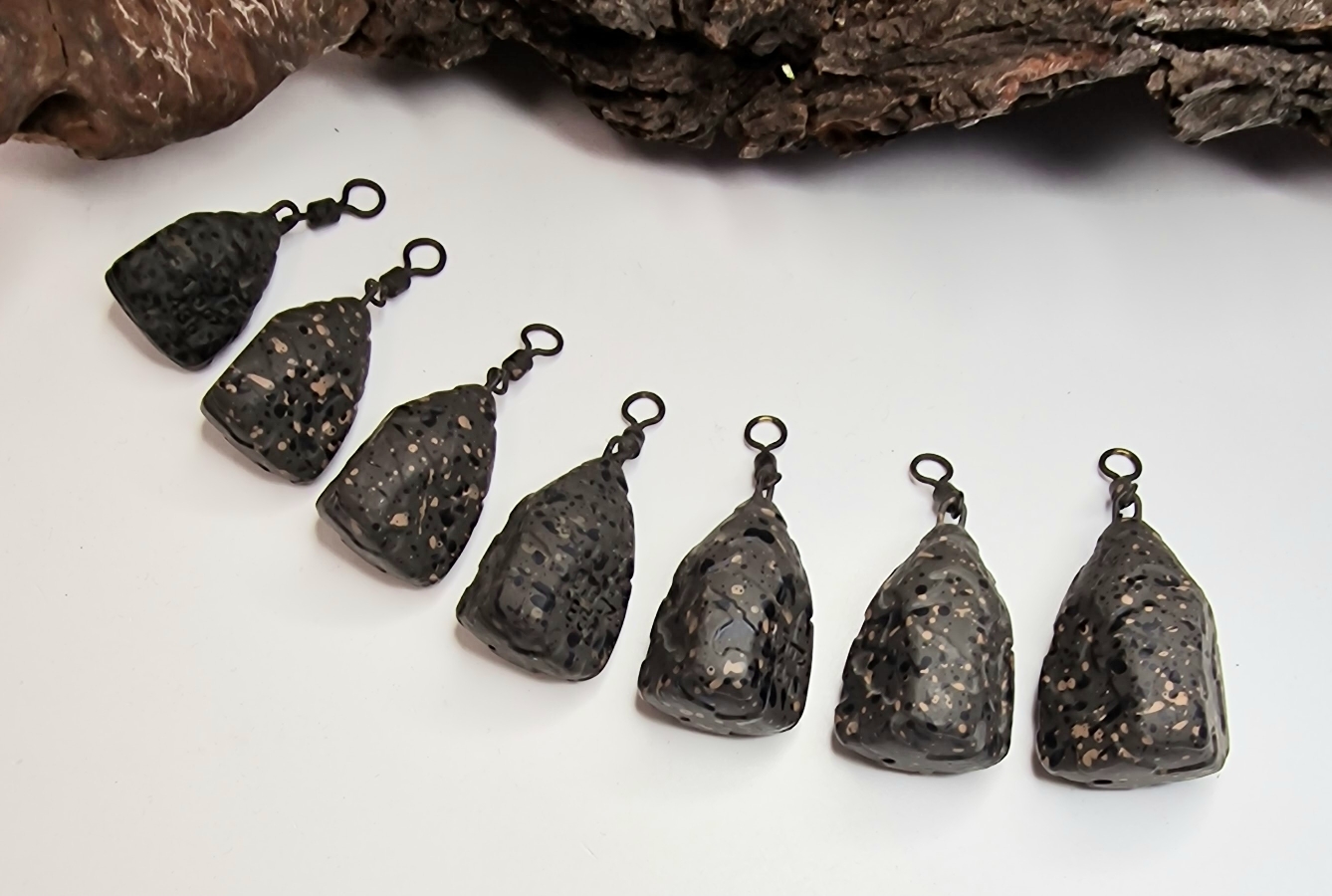 Fox Edges Tri Pear Lead 42g 56g 70g 85g 100g 113g 142g Karpfenblei