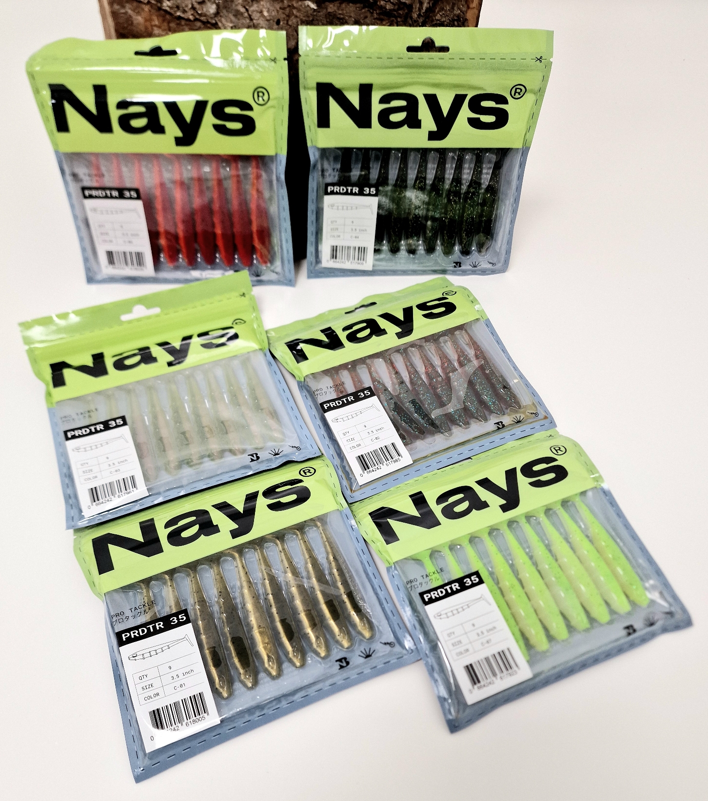 Nays PRDTR 35 3,5 Inch 8,9cm 6g 8 Farben