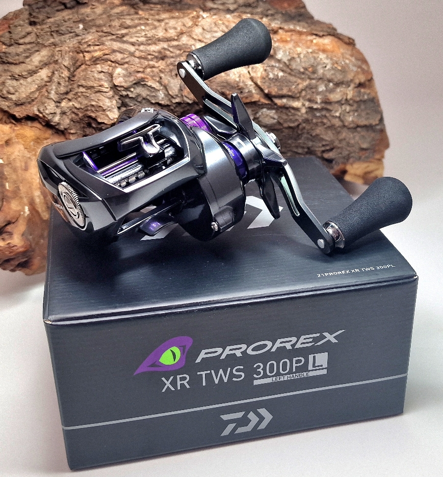 Daiwa Prorex XR TWS 300 PL Baitcastrolle Linkshand Lefthand