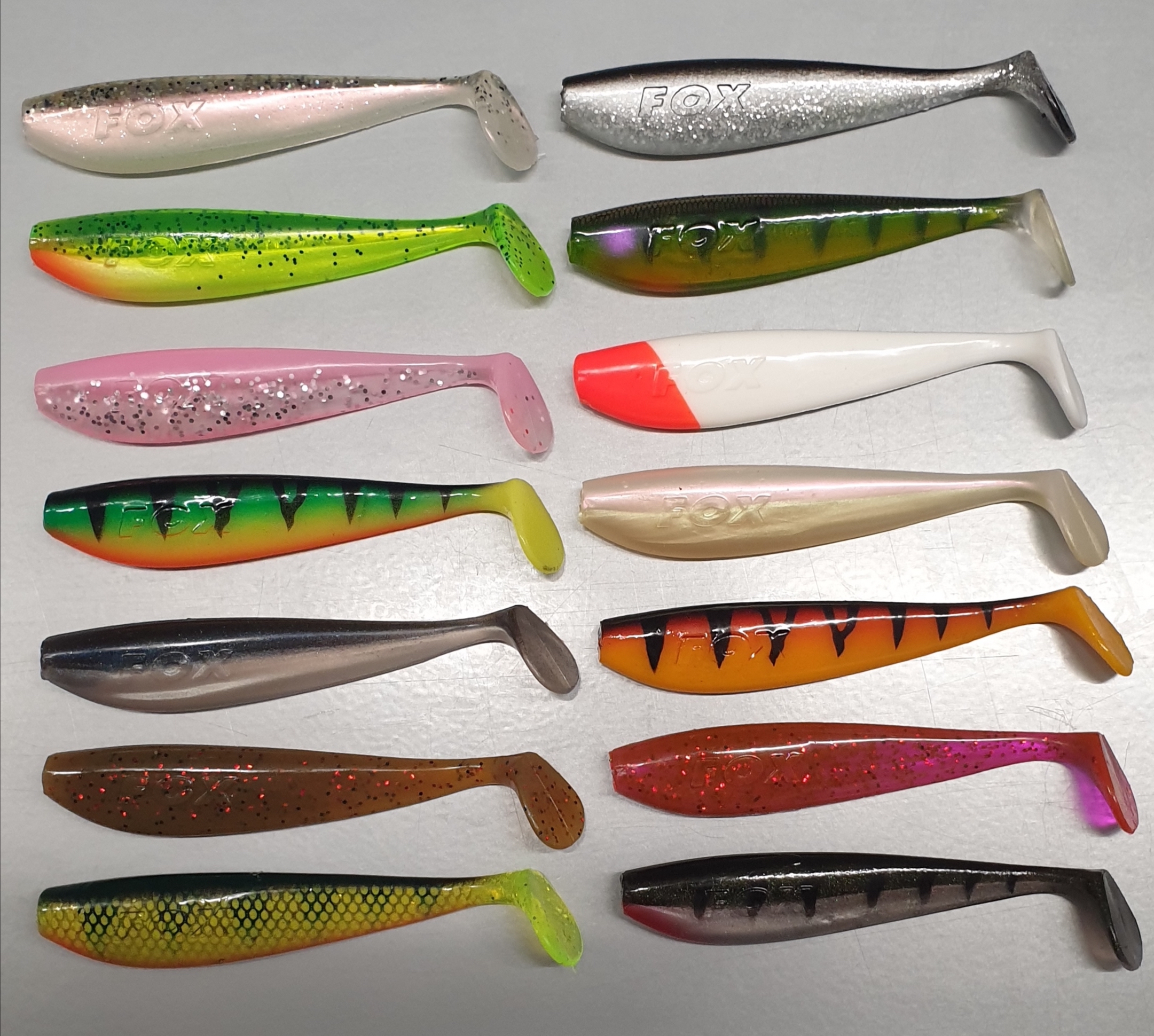 Fox Rage Zander Pro Shad´s Ultra UV 12cm 26 Farben