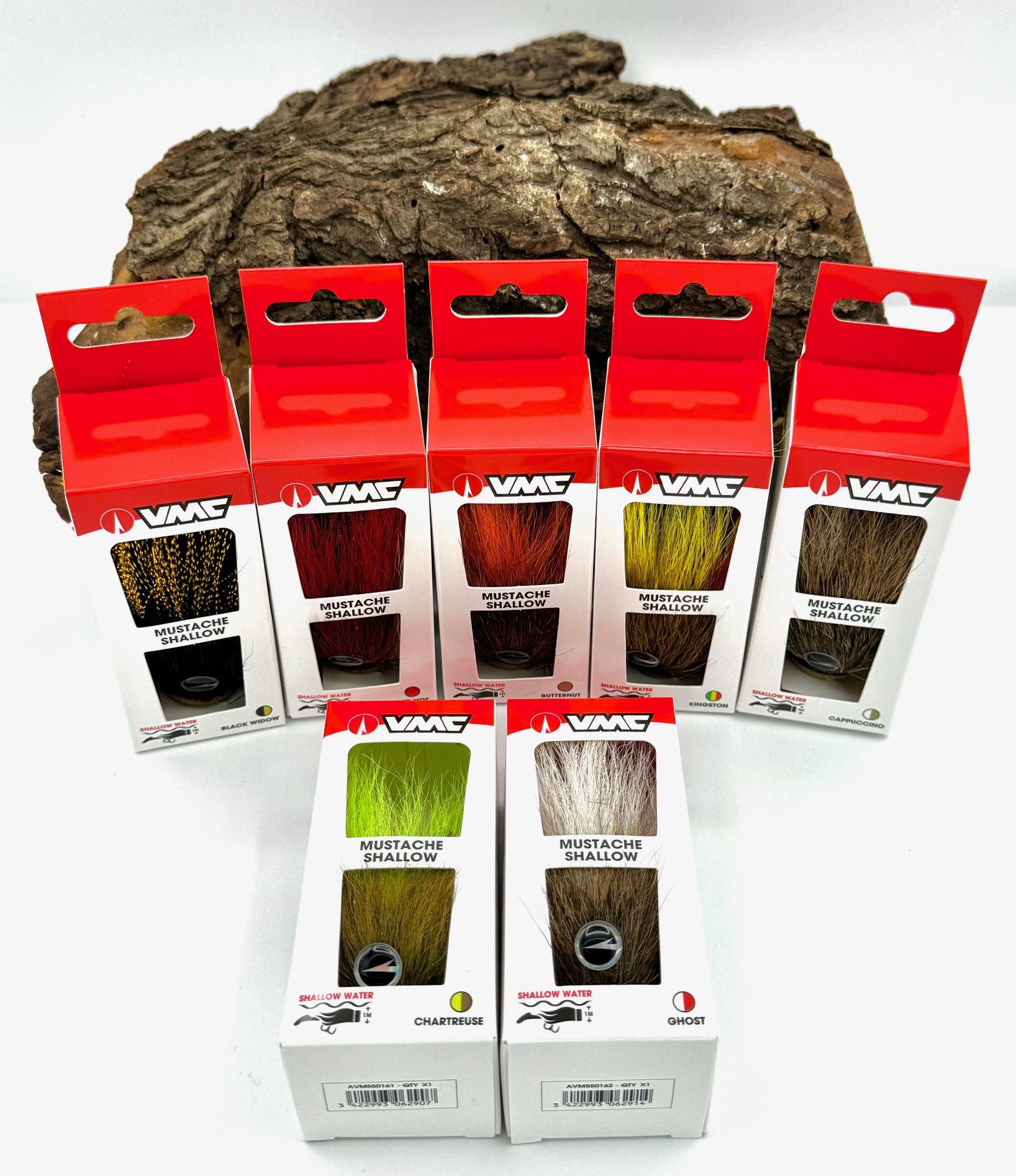 VMC Mustache Shallow X1 22g Oberflächenköder 7 Farben