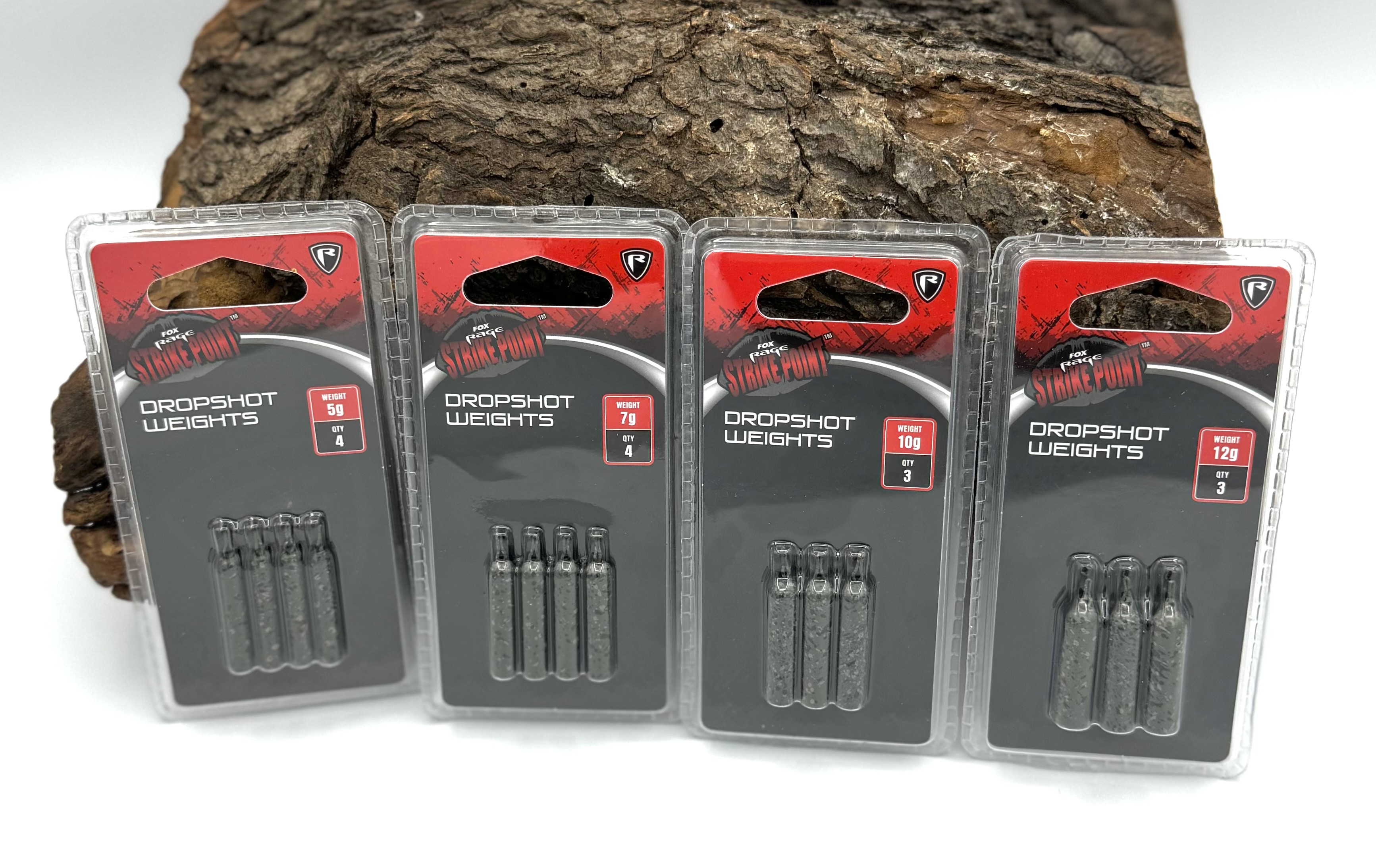 FOX Rage Strike Point Dropshot Weights Camo 5g 7g 10g 12g