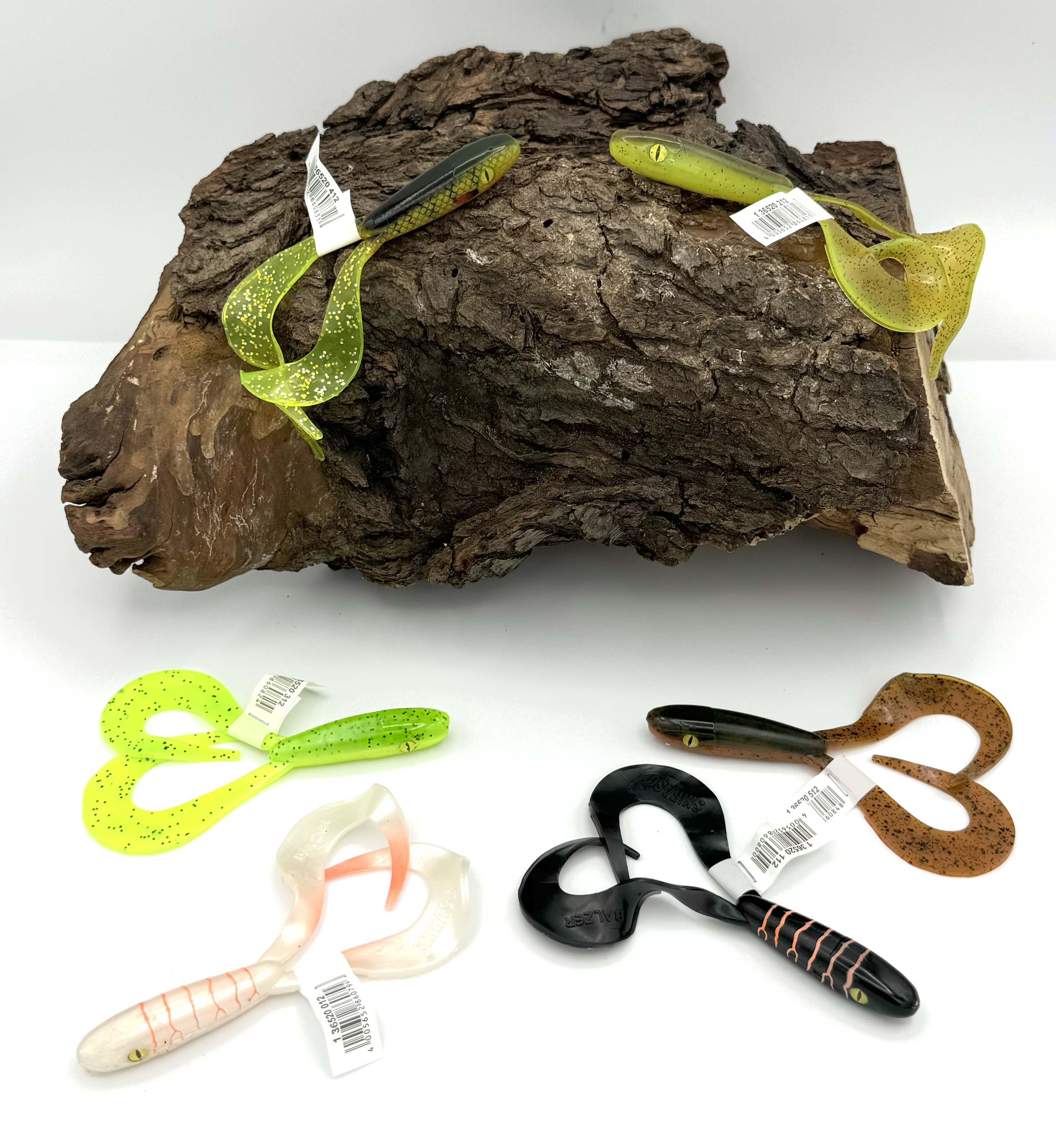 Balzer Shirasu Zander Collector UV Aktiv 12cm 15g 6 Farben