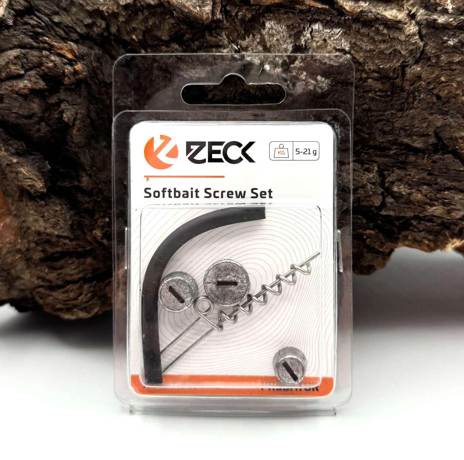 Zeck Softbait Screw Set Raubfischsystem