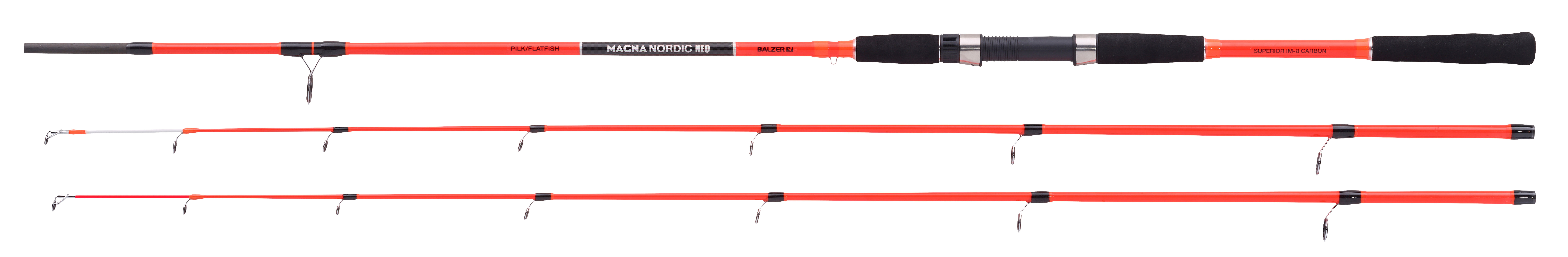 Balzer Magna Nordic NEO Pilk/Plattfisch 2,40 2,70m 40-150g 40-155g ABVERKAUF
