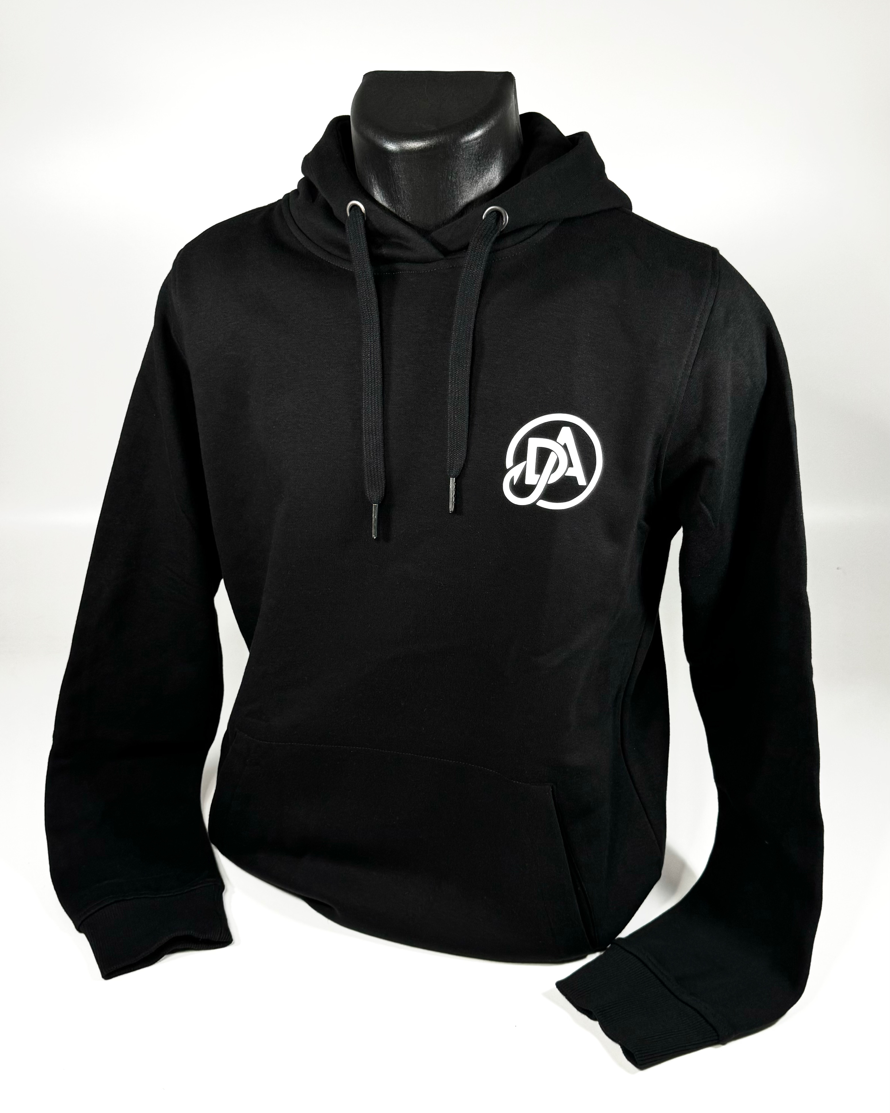 Der Angler DA Logo Hoodie Schwarz Gr. S M L XL XXL 3XL