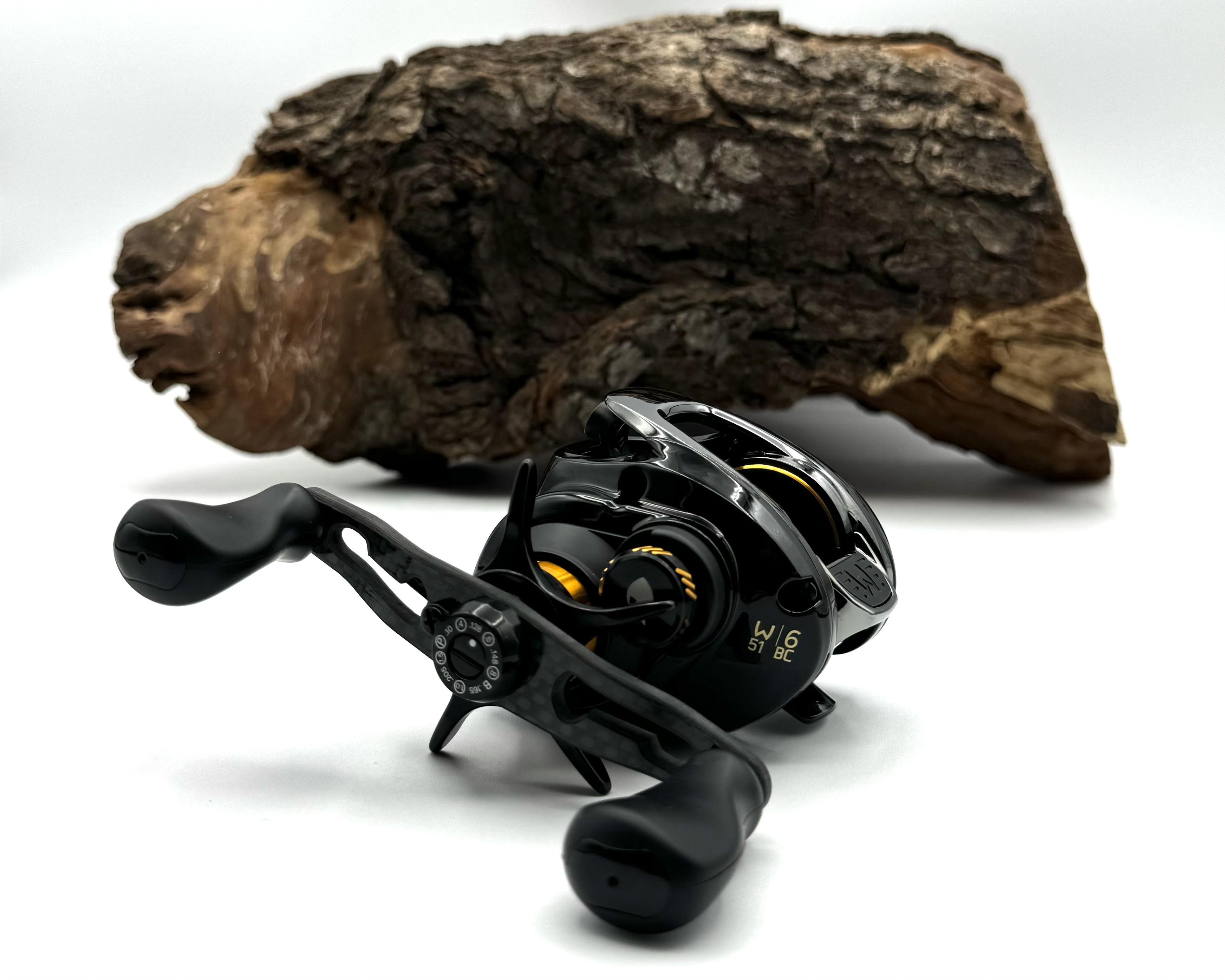 Westin W6 Baitcaster 51 HSG LH Stealth Gold 10+1BB 8,1:1