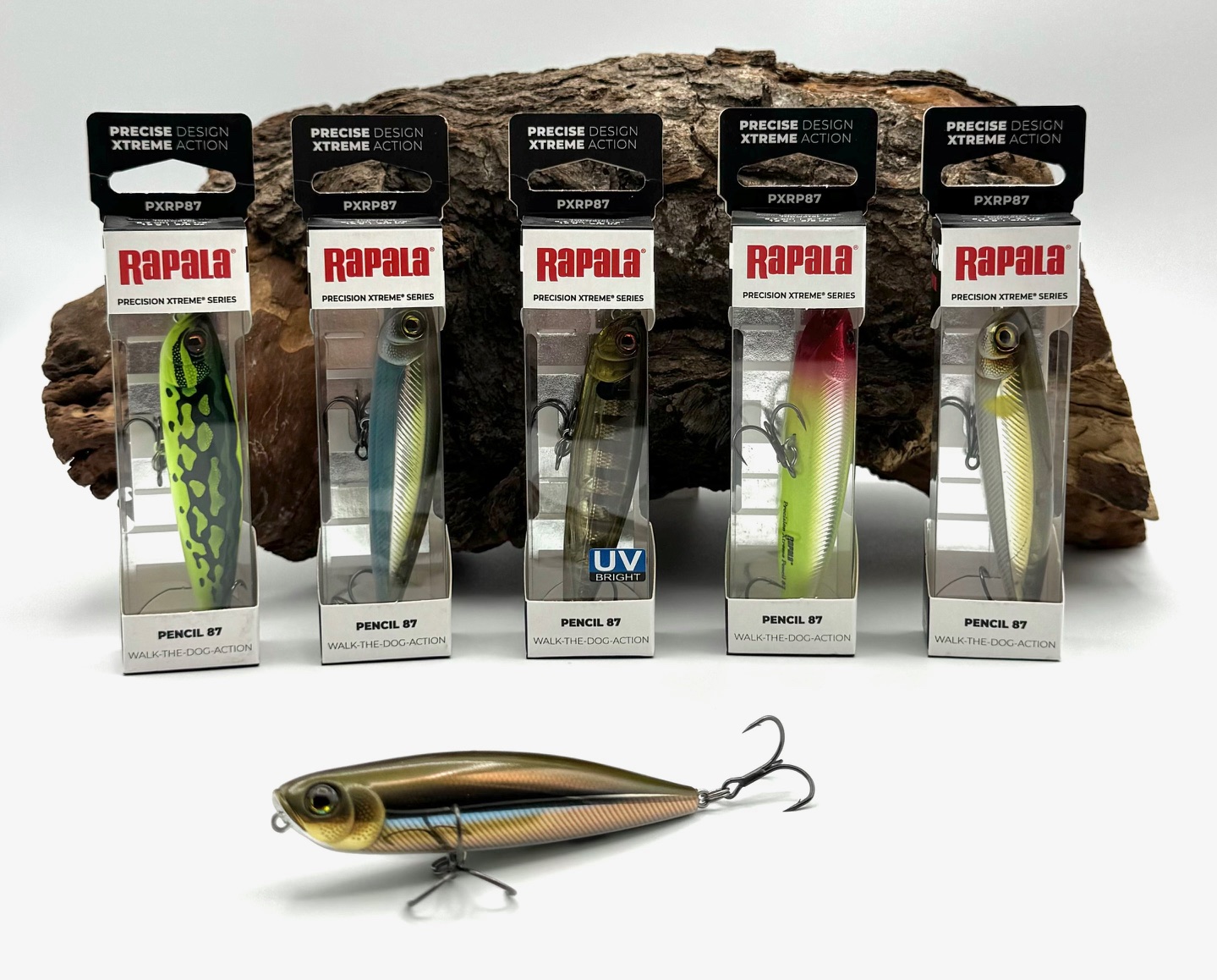 Rapala Precision Xtreme Pencil 87 8,7cm 12g 6 Farben Topwater