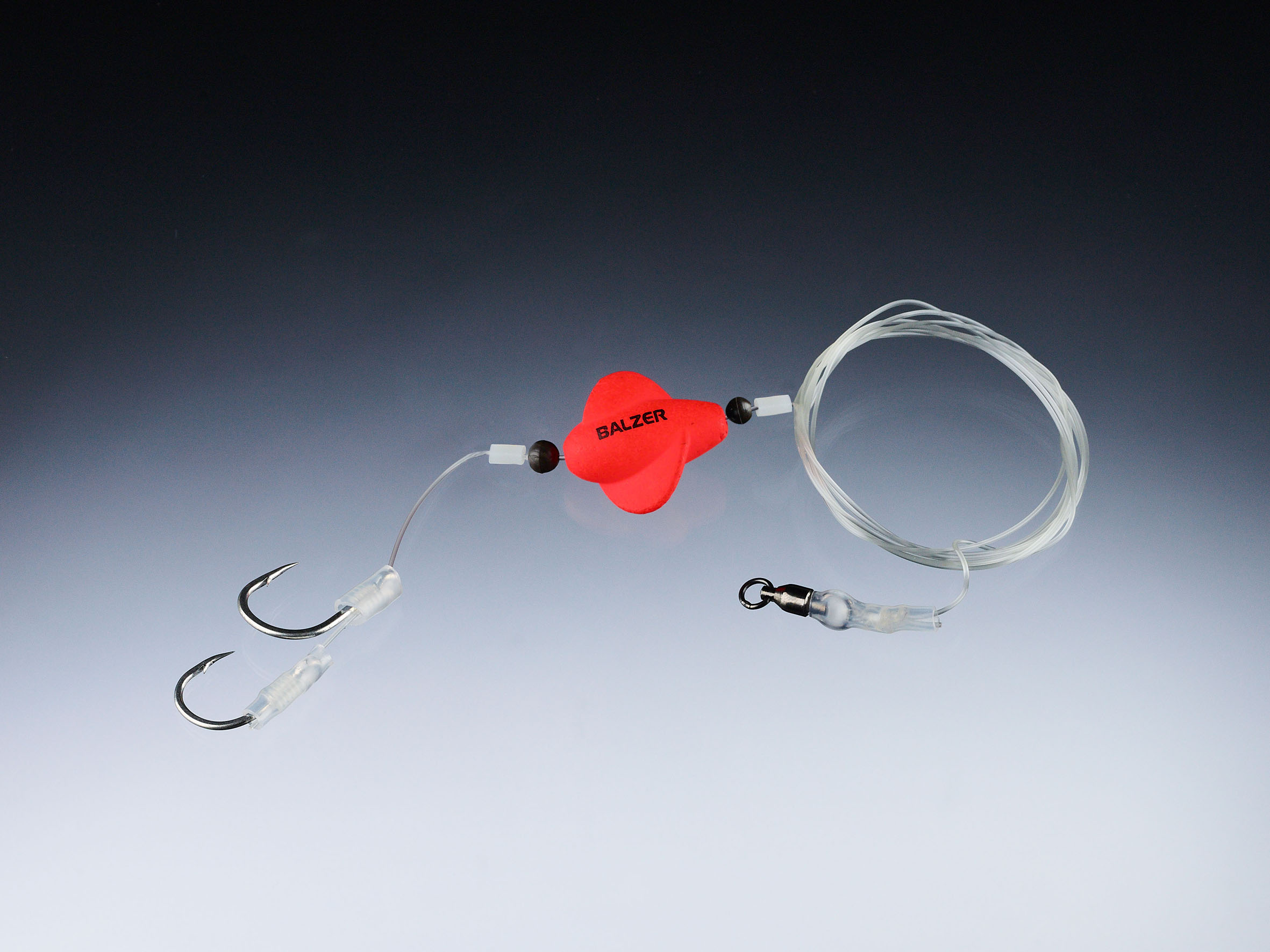 Balzer Adrenalin Cat Micro Propeller System für Köderfisch orange