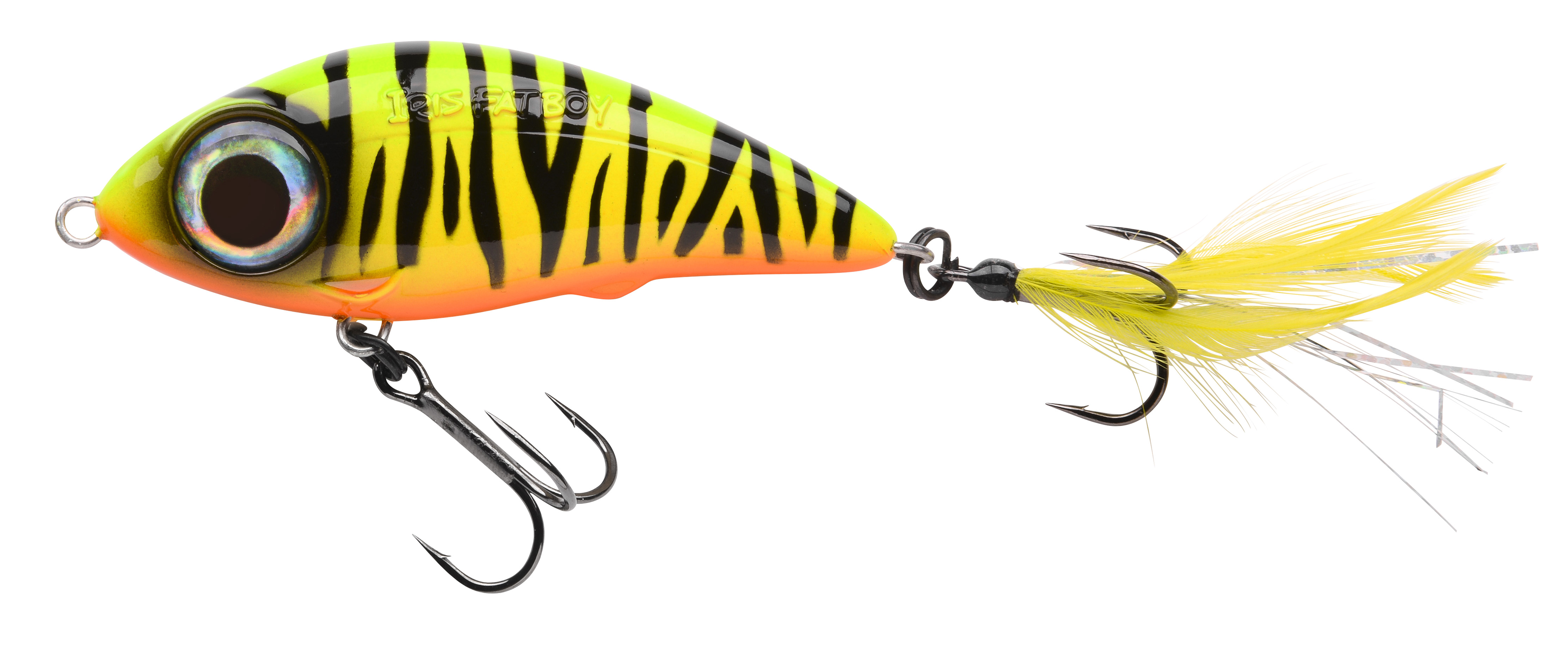 Spro Iris Fatboy 85 8,5cm 24g Firetiger Red Head Roach Perch Shad Hot Tail Pike