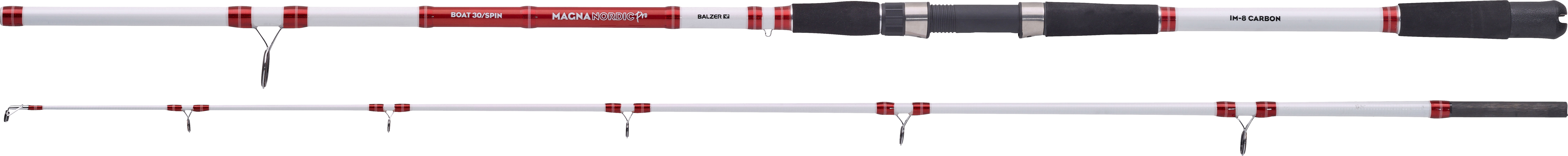 Balzer Magna Nordic Pro Boat 30 Spin Boots-Meeres-Angel-Rute 2,40m 400-600g 20-30lbs