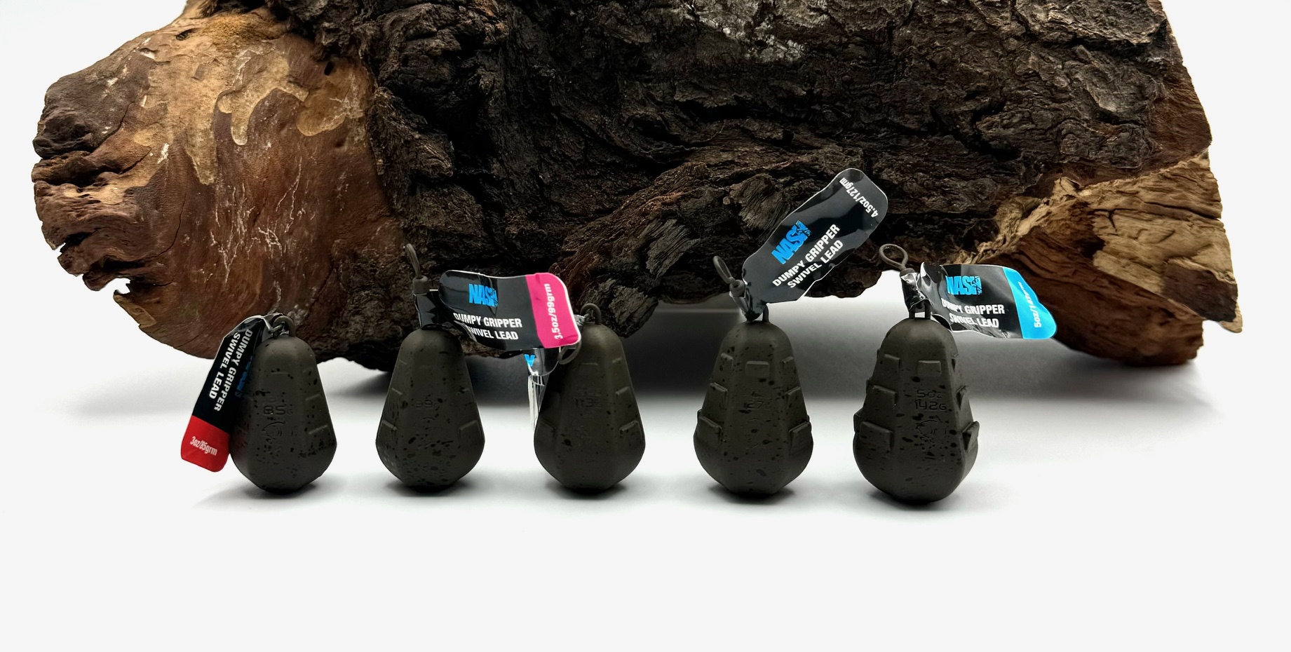 Nash Dumpy Gripper Swivel Lead Karpfenblei 85g - 340g