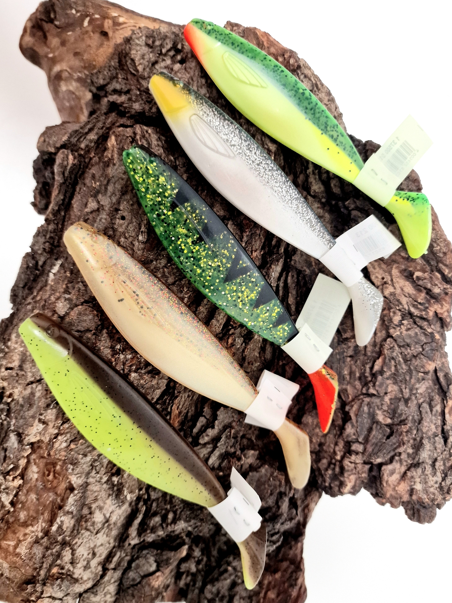 Balzer UV Booster Shad 2.0 10cm 7g 8 Farben ABVERKAUF