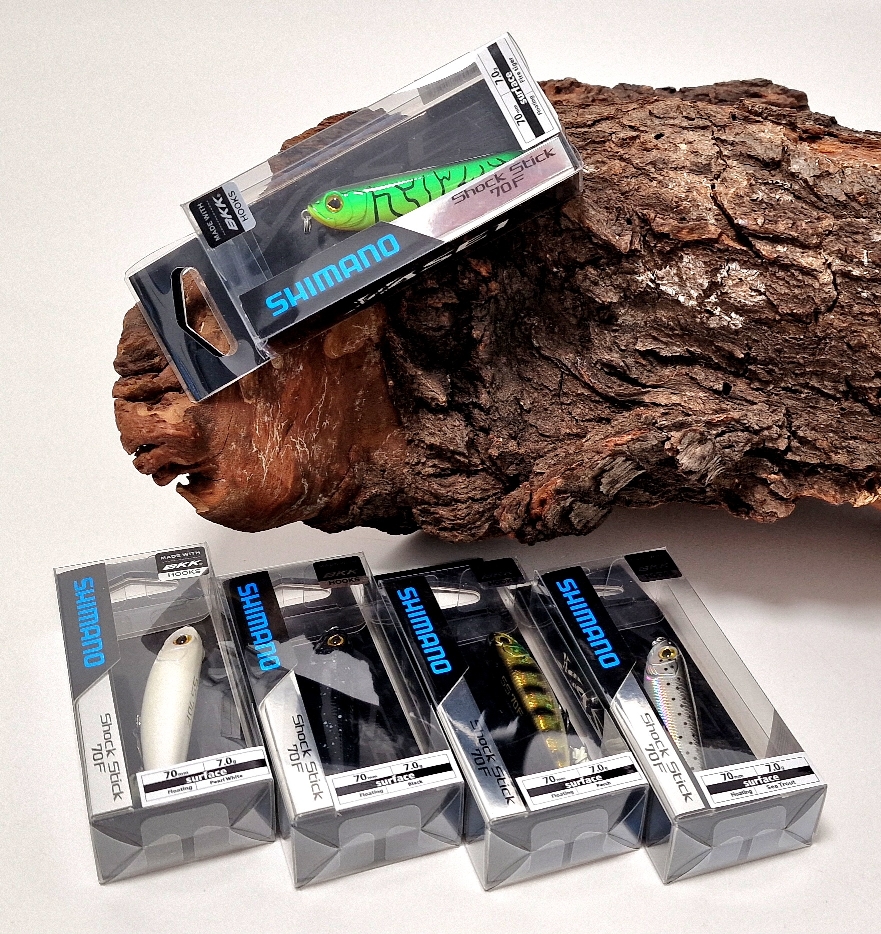 Shimano Lure Yasei Shock Stick F 70mm 7,0g 5 Farben