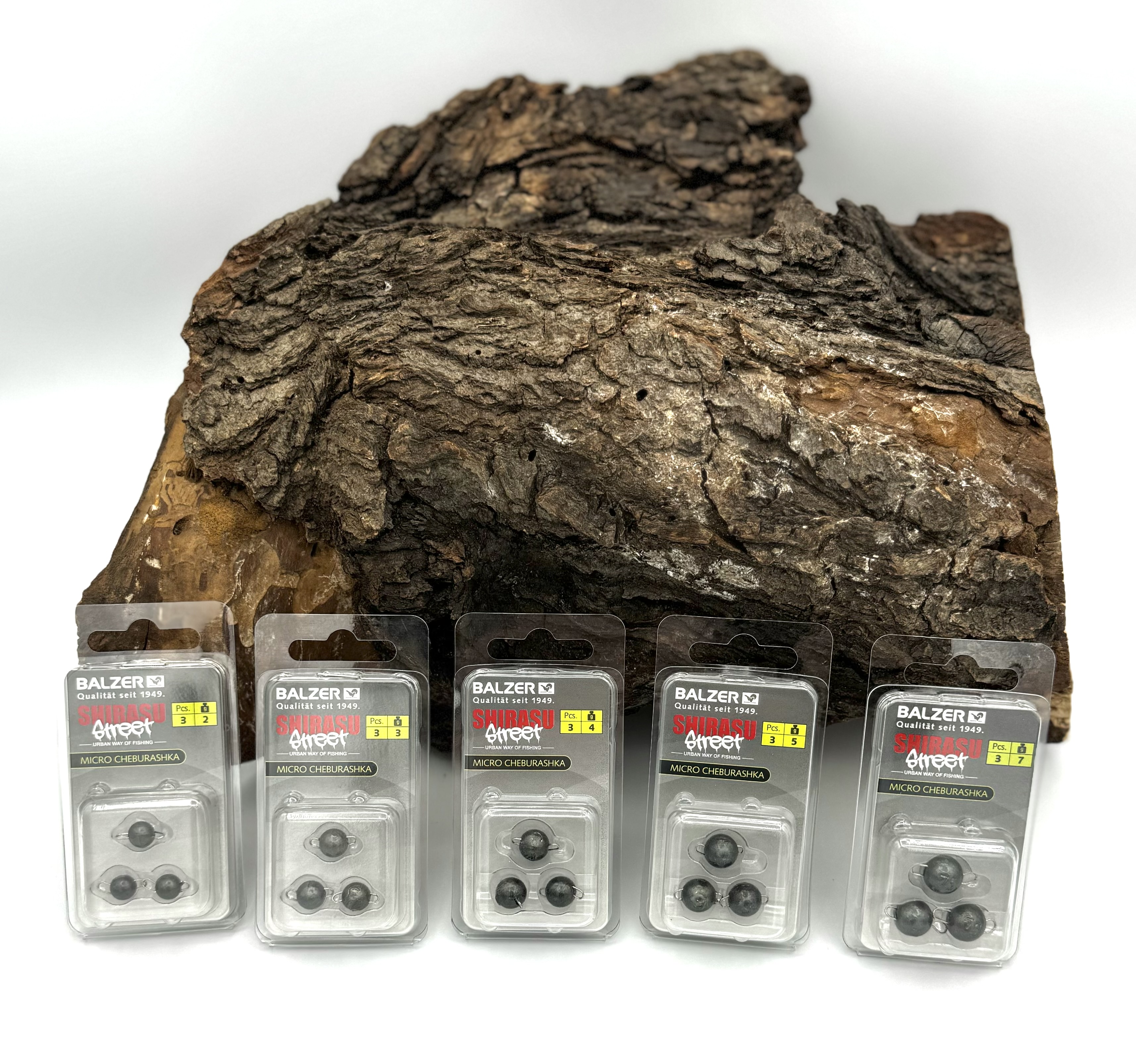 Balzer Shirasu Street Micro Cheburashka Blei 2g 3g 4g 5g 7g