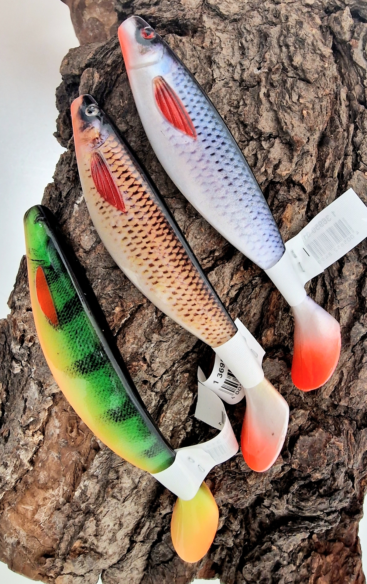 Balzer Shirasu Photo Print Shad 2.0 10cm 7g 6 Farben