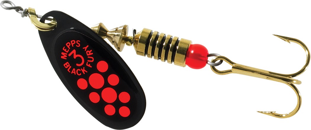 Mepps Black Fury Gr. 3