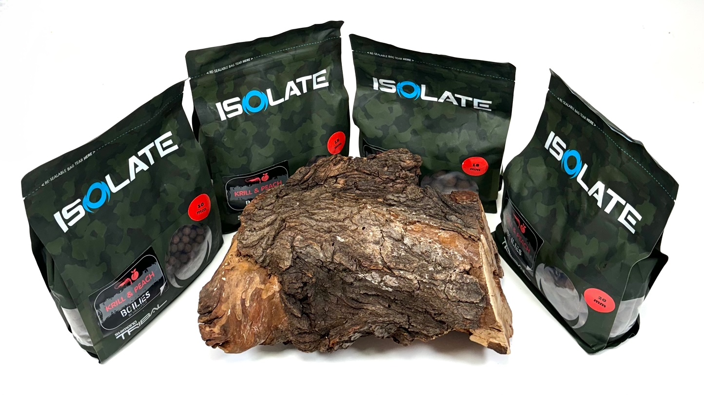 Shimano Isolate Boilies Krill Peach 10mm 15mm 18mm 20mm 24mm - 1kg