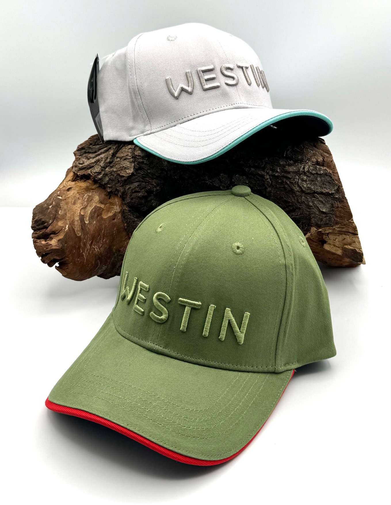 Westin Island UPF Cap Basecap Grau & Grün