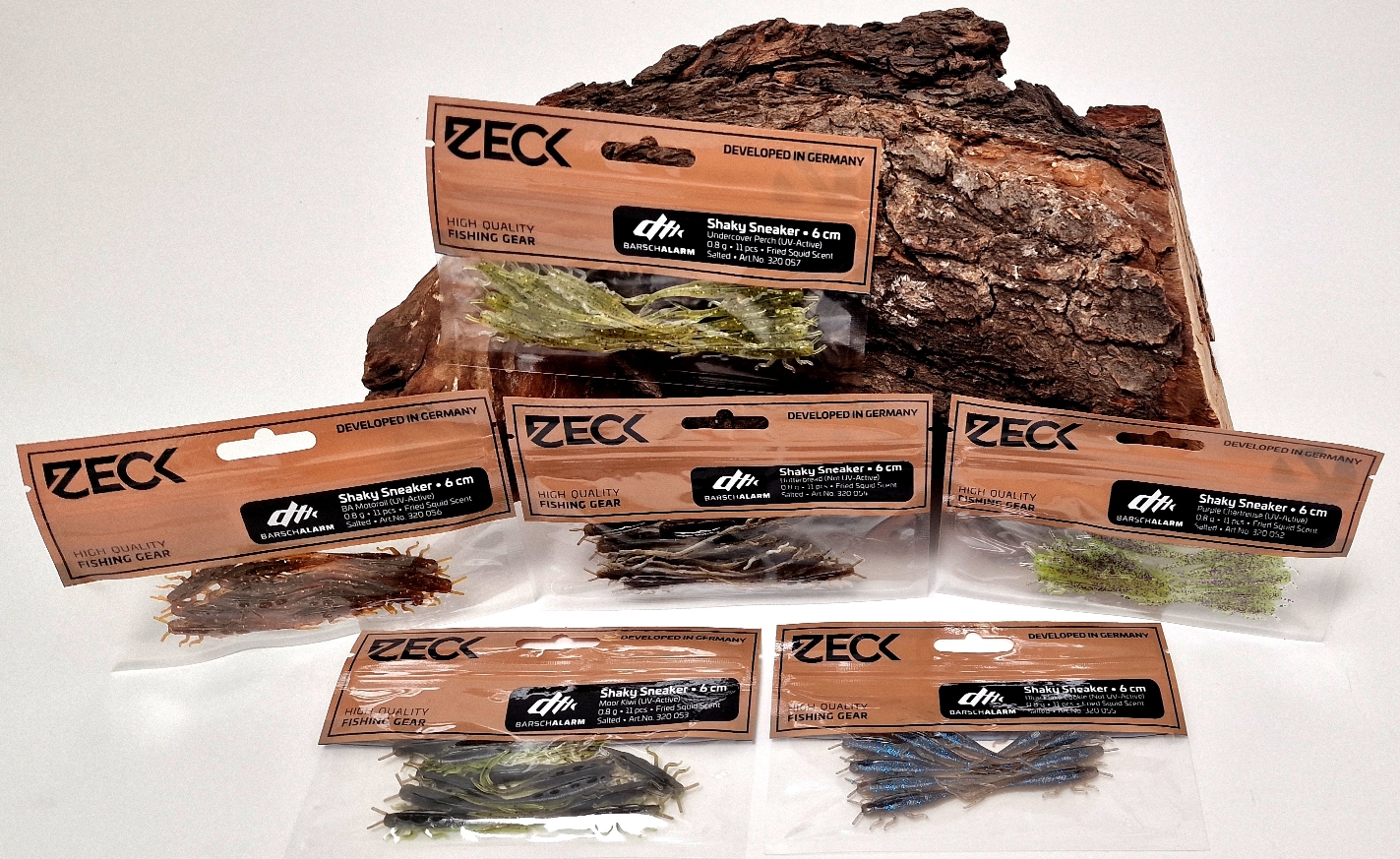 Zeck Barsch Alarm BA Shaky Sneaker 6cm 0,8g 8 Farben Johannes Dietel