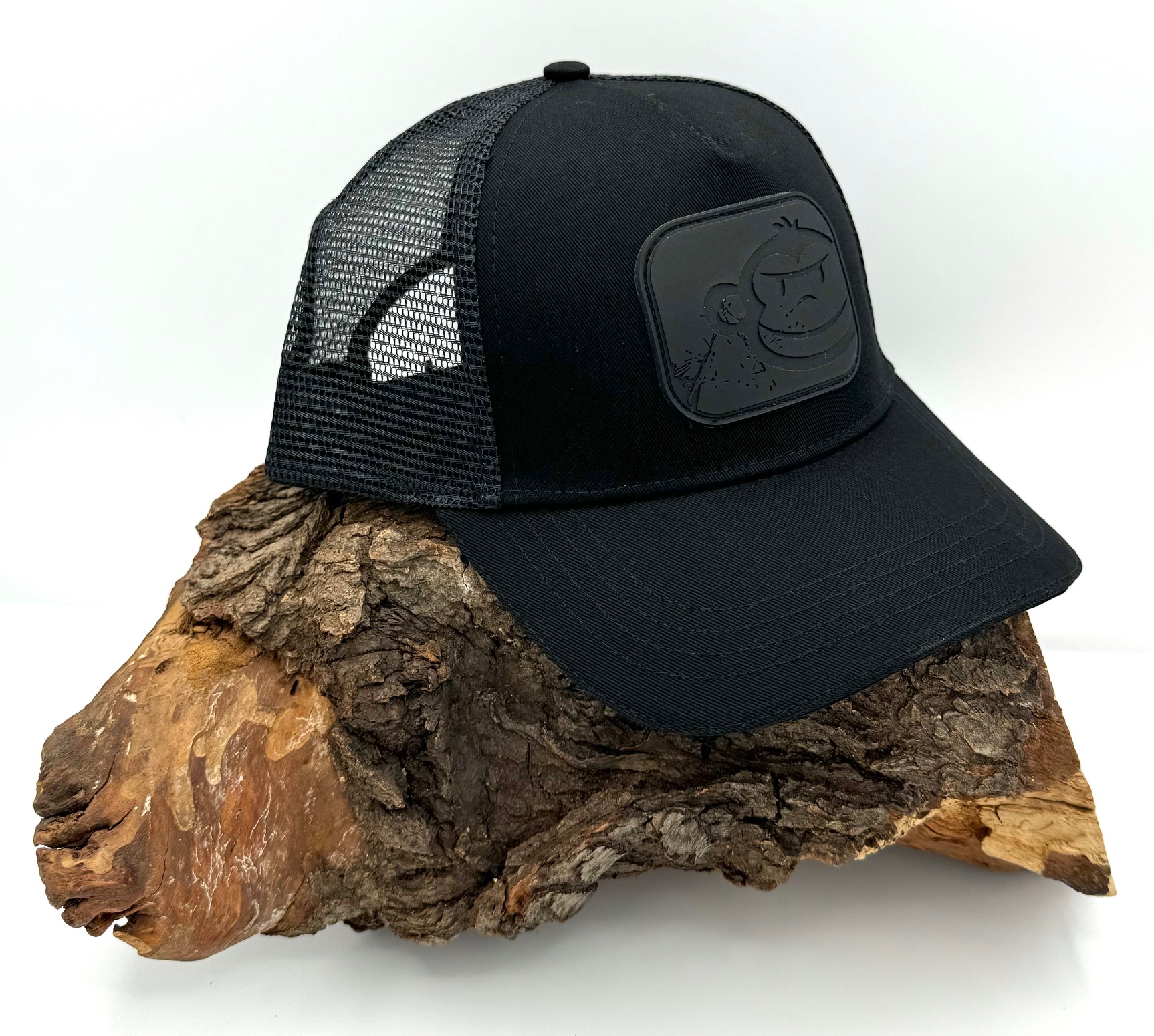 RidgeMonkey APEarel Trucker Cap Black schwarz