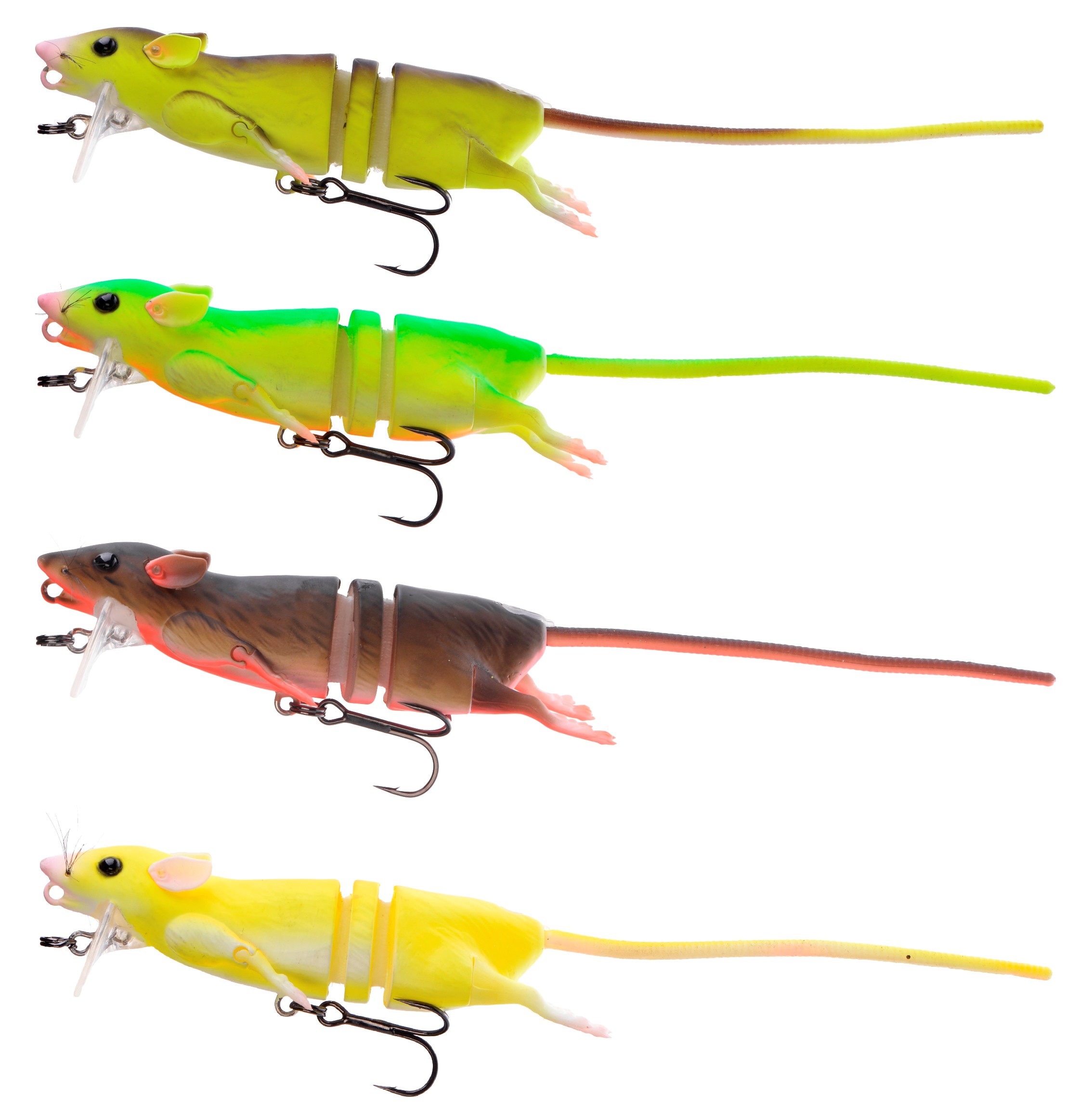 Savage Gear 3D Rad Ratte 30cm 90g 4 Neue UV Farben ABVERKAUF