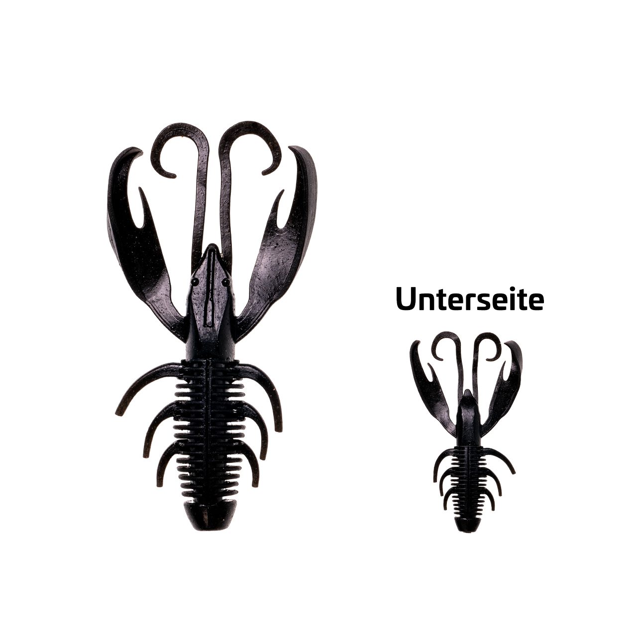 Zeck Edward 2,8Inch 7,1cm 3,8g 8 Farben 2 Mix Pakete