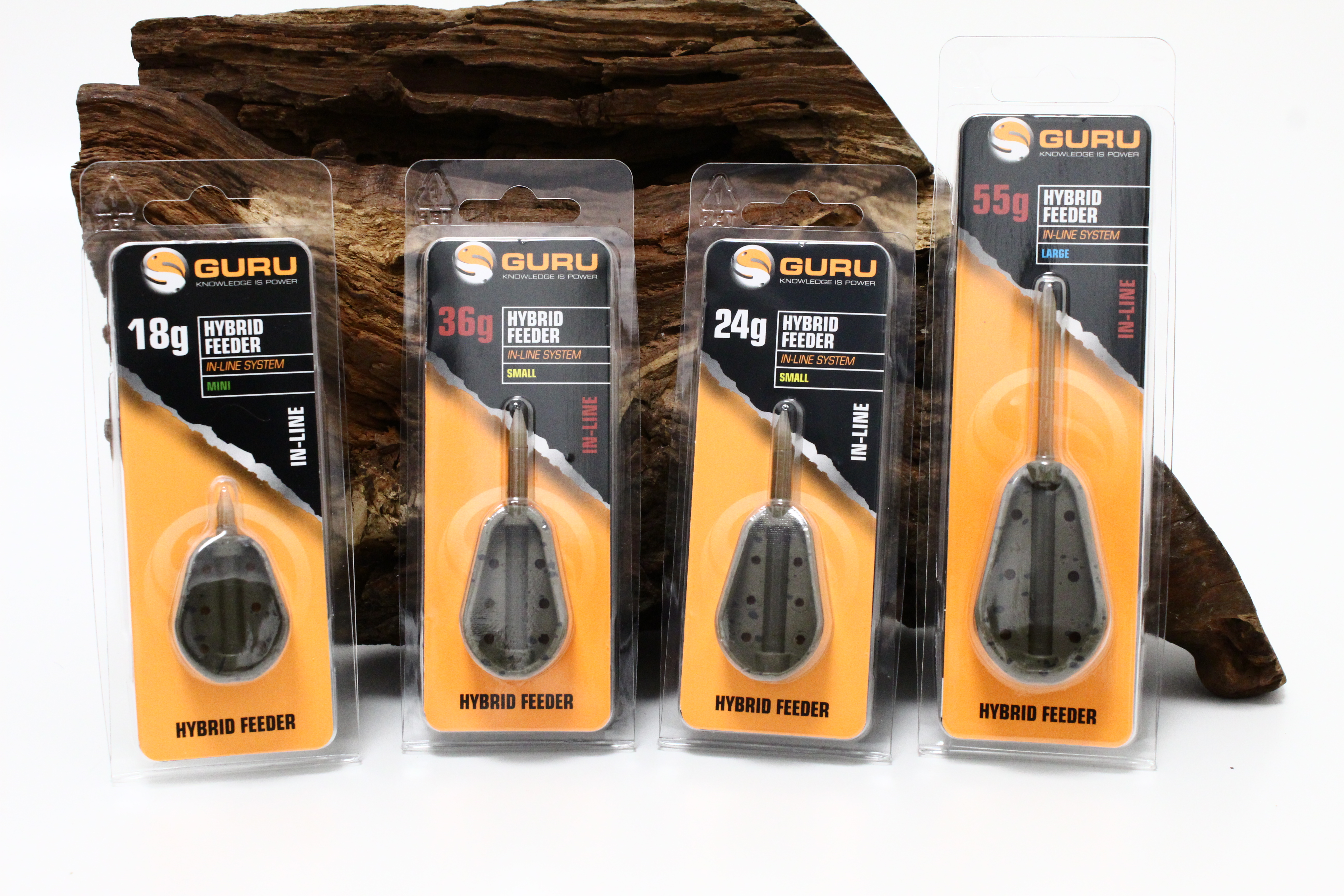 Guru Hybrid In-line Feeder 18g 24g 28g 32g 36g 42g 45g 55g