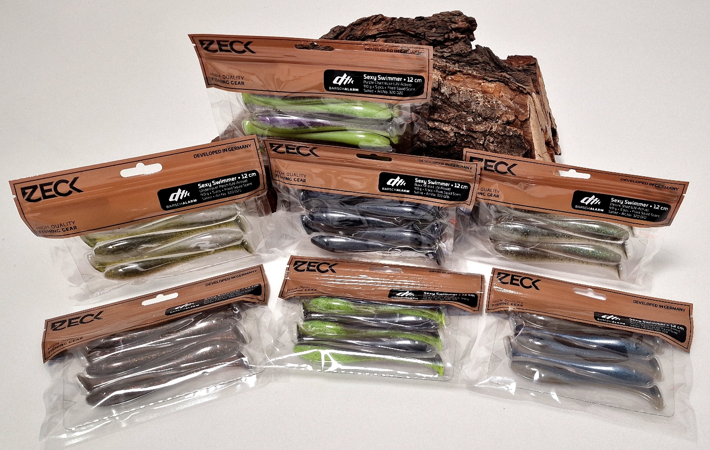 Zeck Barsch Alarm BA Sexy Swimmer 12cm 9g 11 Farben Johannes Dietel