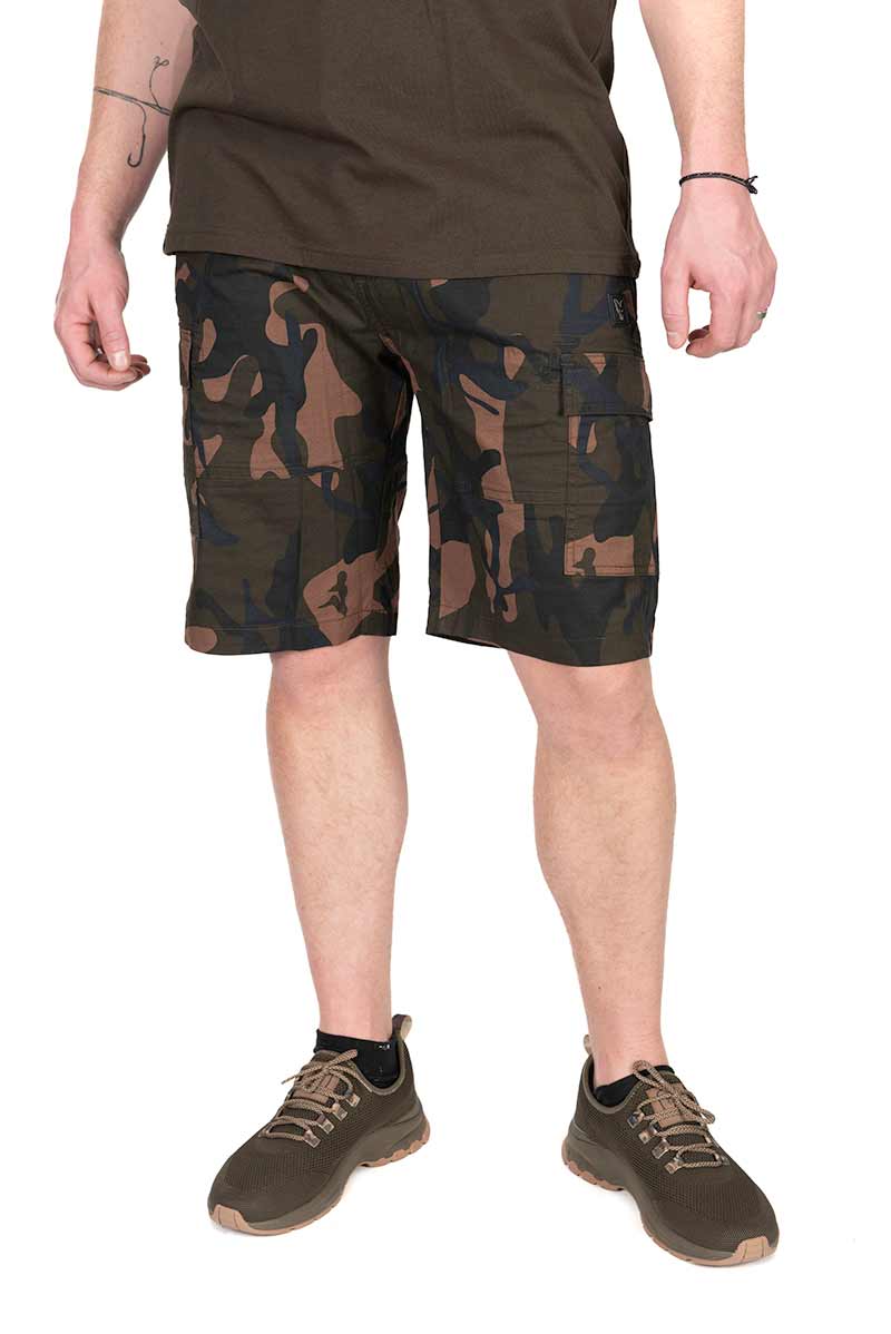 Fox LW Combat Short in Camo S M L XL 2XL 3XL Angelshorts