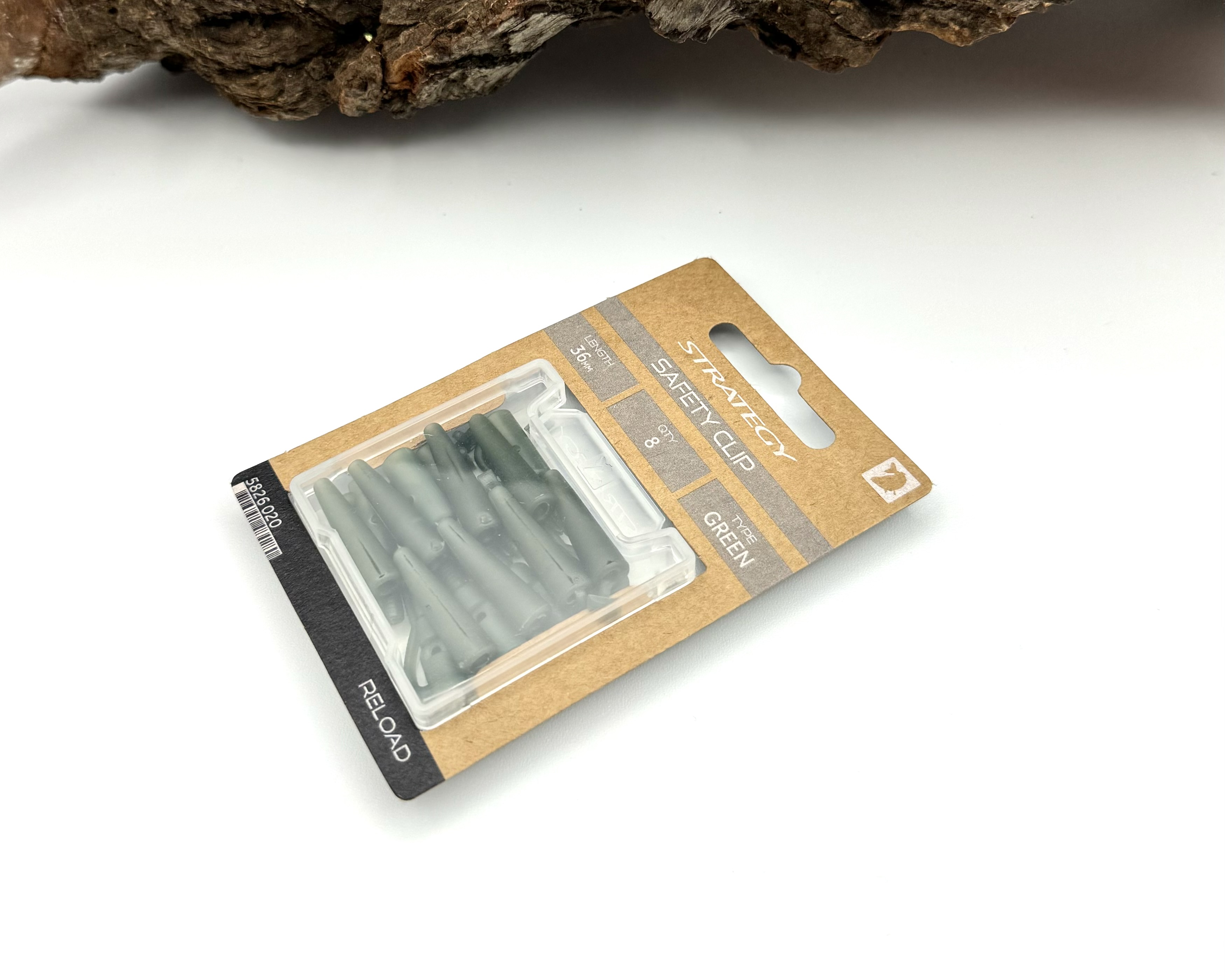 Strategy Reload Saftey Clip 36mm 8 Stück Green
