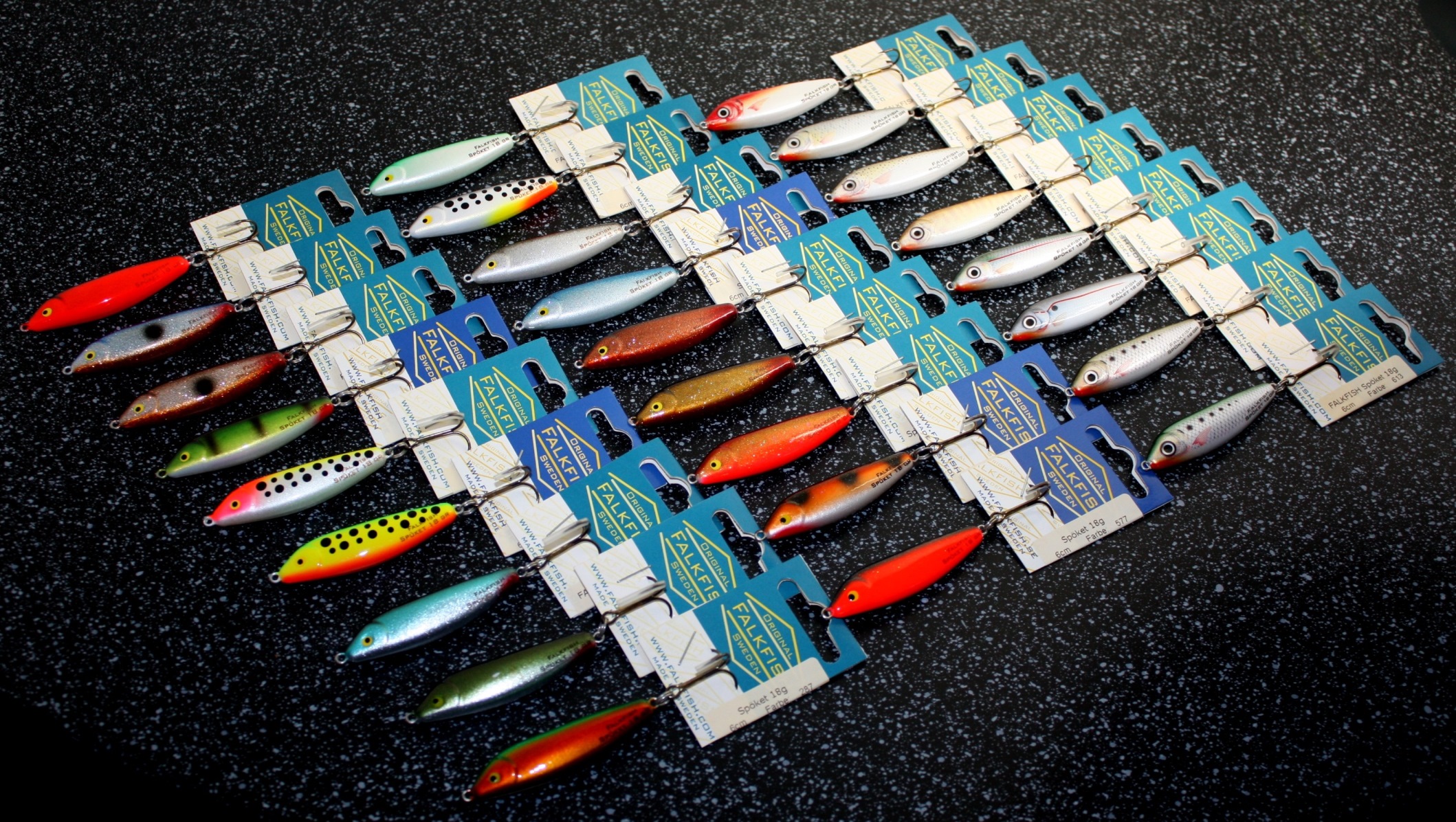 Falkfish Spöket 6cm 18g 50 Farben