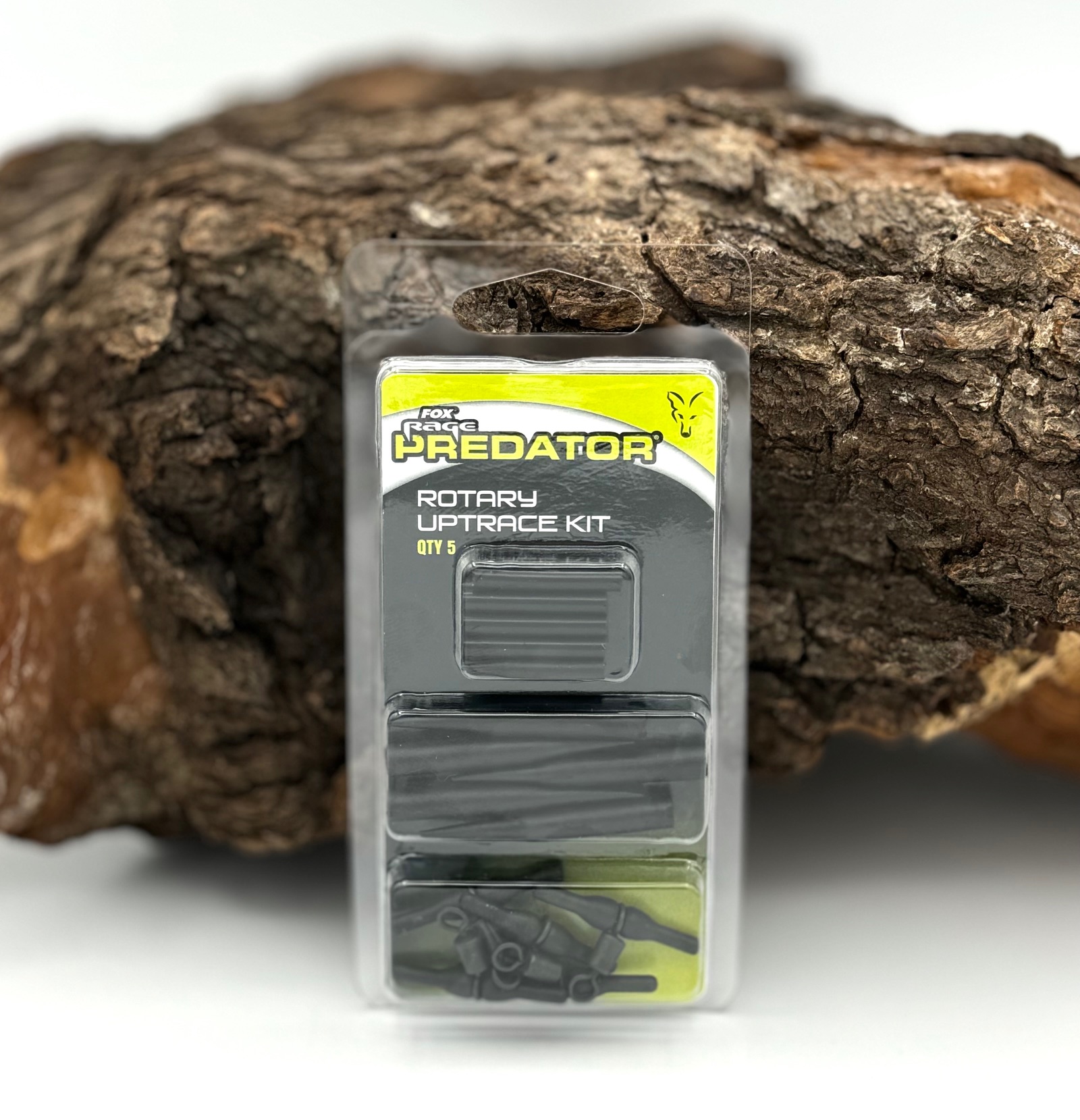 Fox Rage Predator Rotary Uptrace Rig Kit zum Bau von Raubfischvorfächern 5 Stück