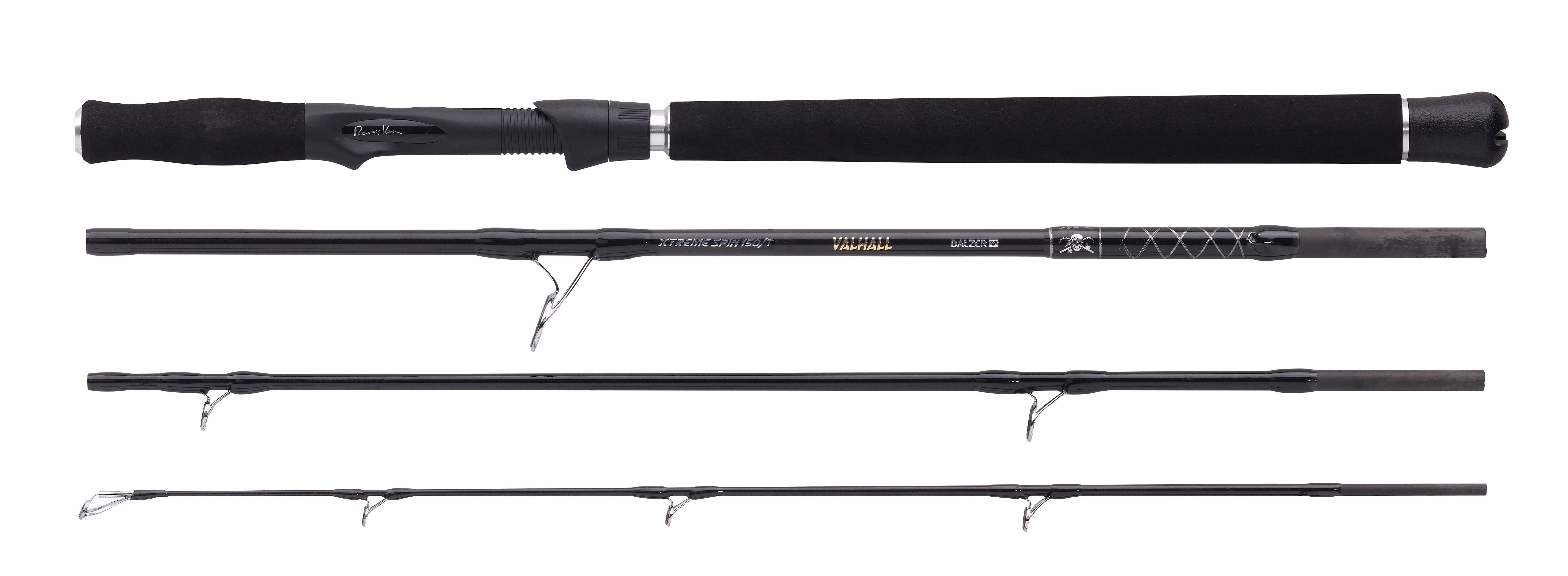 Balzer Valhall Xtreme Spin 150 Travel Rainer Korn Edition 2,20m 40-150g Bootsrute